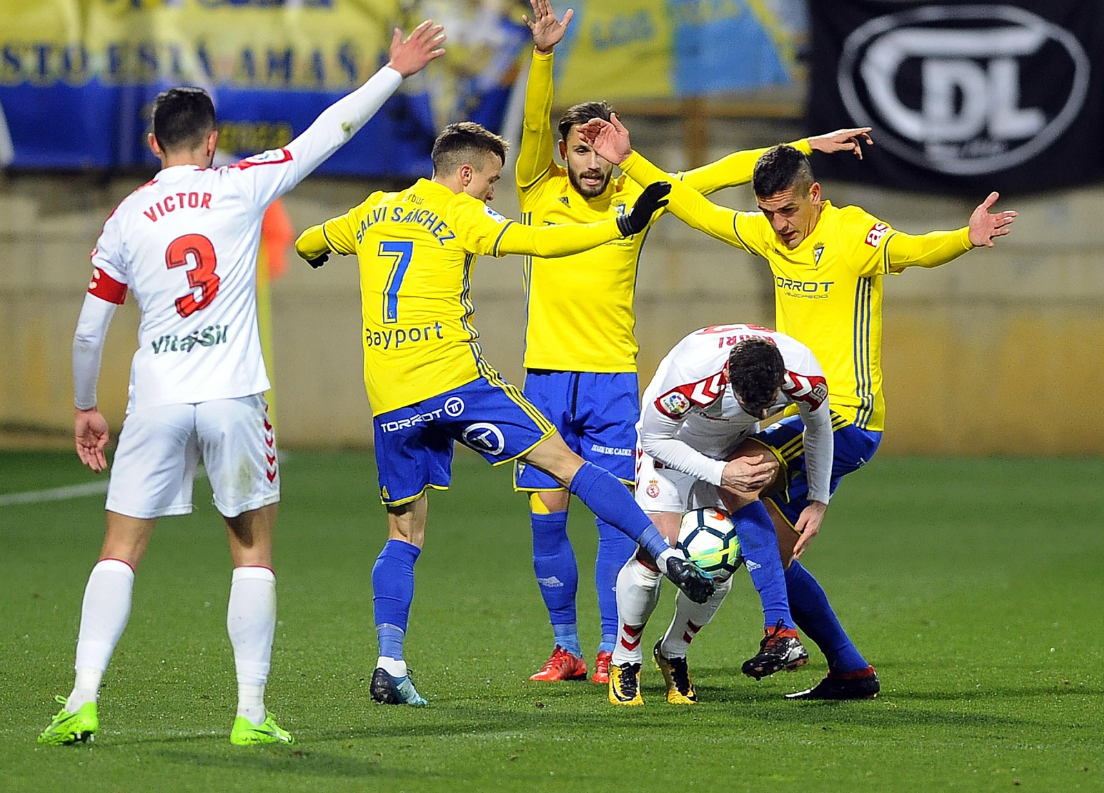 Las imágenes del Cultural Leonesa-Cádiz
