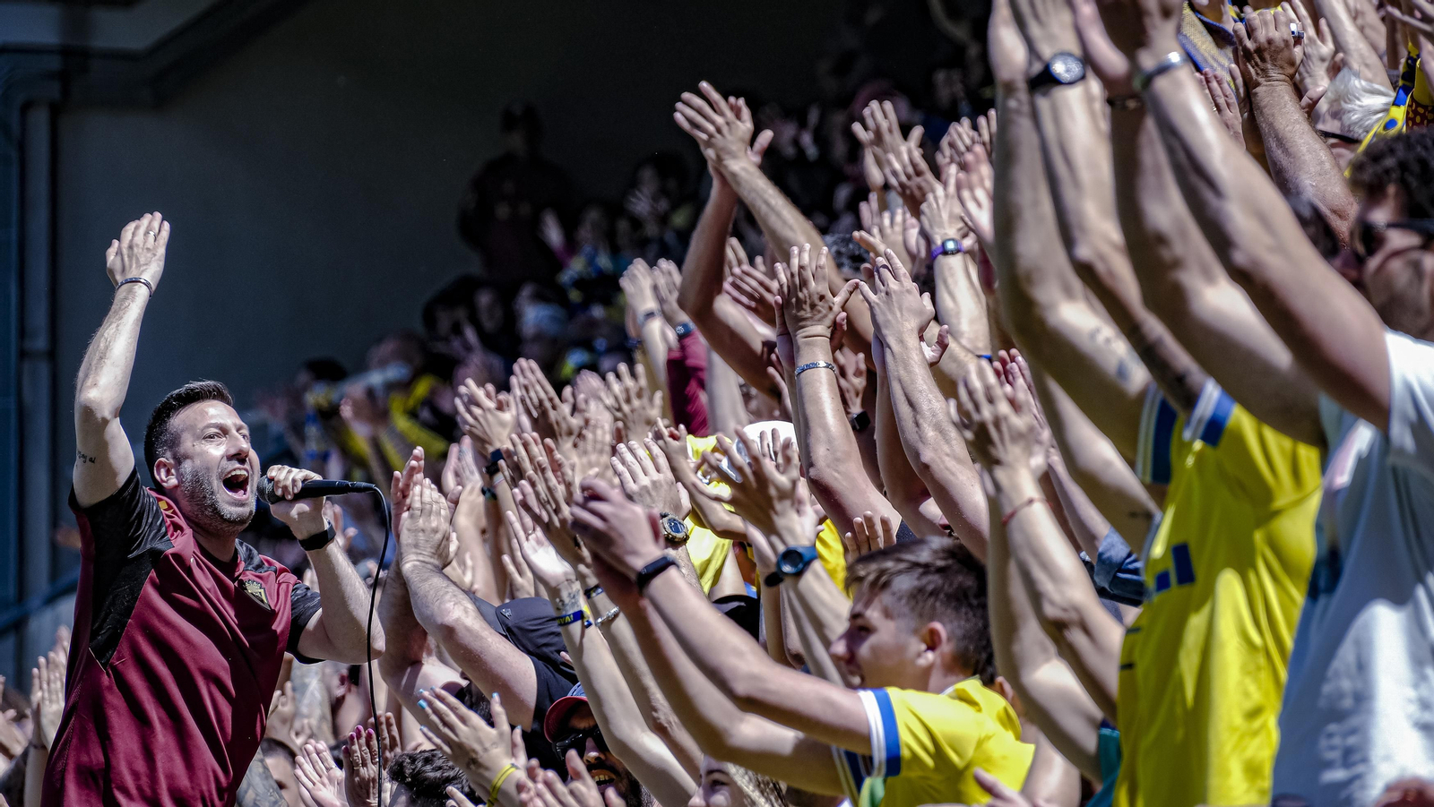 Las mejores imágenes del partido Cádiz CF - RCD Mallorca