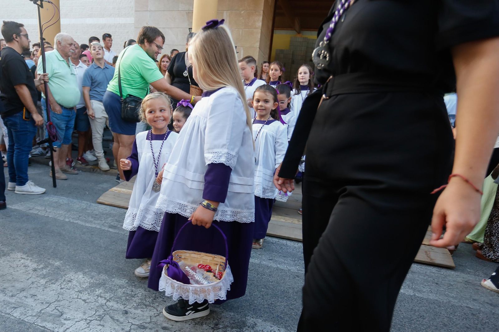 Procesión extraordinaria por el 75 aniversario de la hermandad del Medinaceli de La Línea