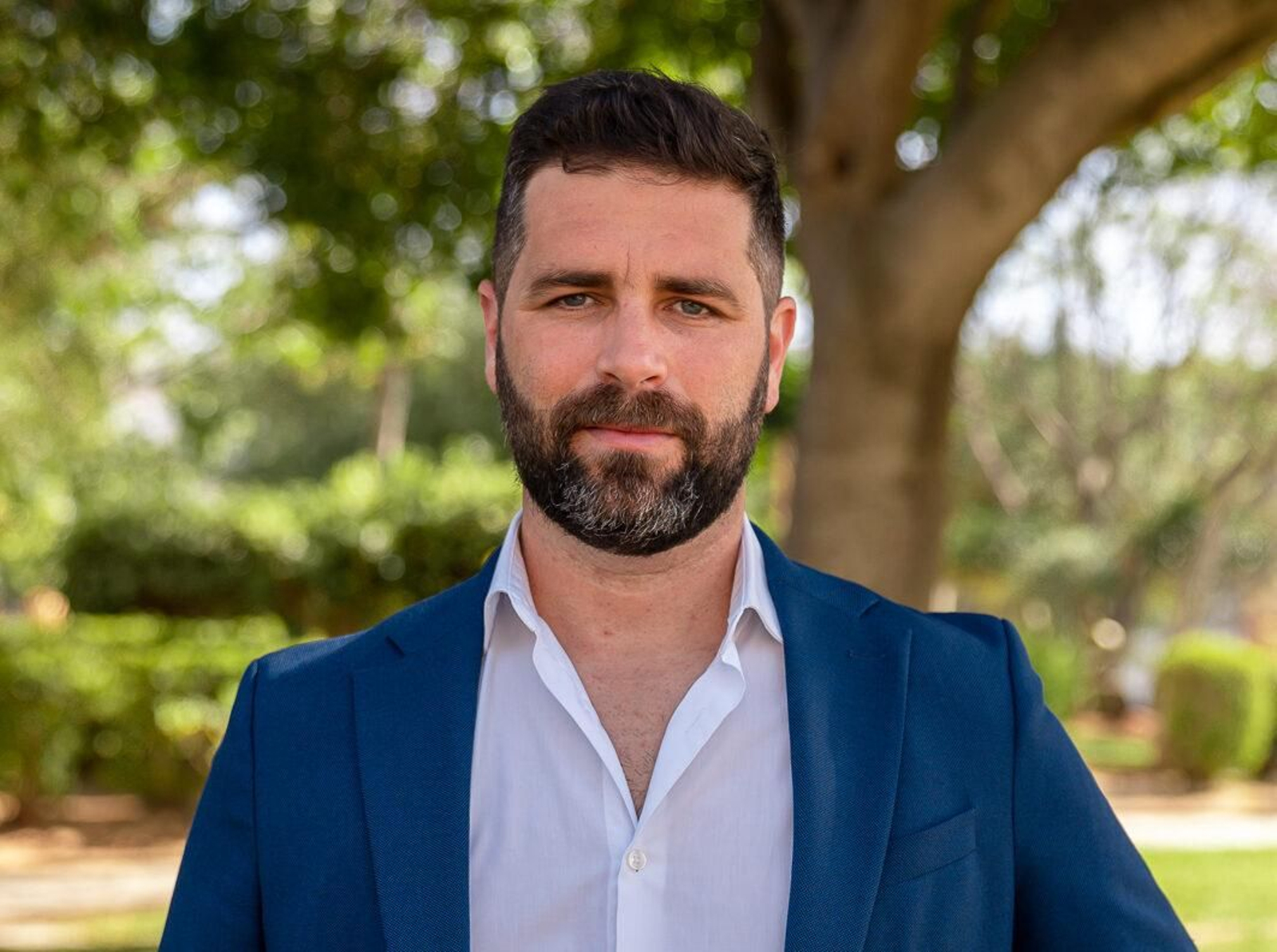 Roberto Palmero (IU). 37 años. Ha sido edil de Medio Ambiente.