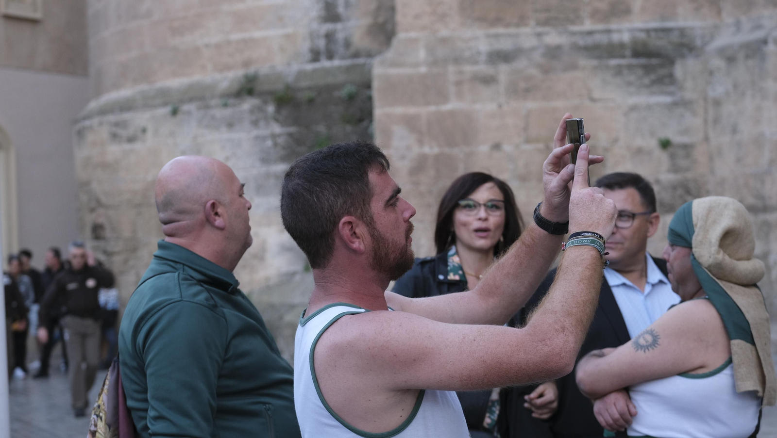 Procesión de Estudiantes en Almería, en imágenes