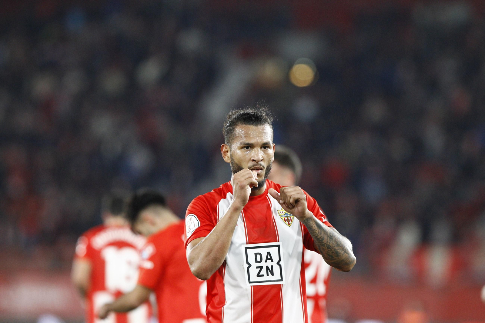 La U.D. Almería destroza al Sevilla C.F. en la Copa del Rey