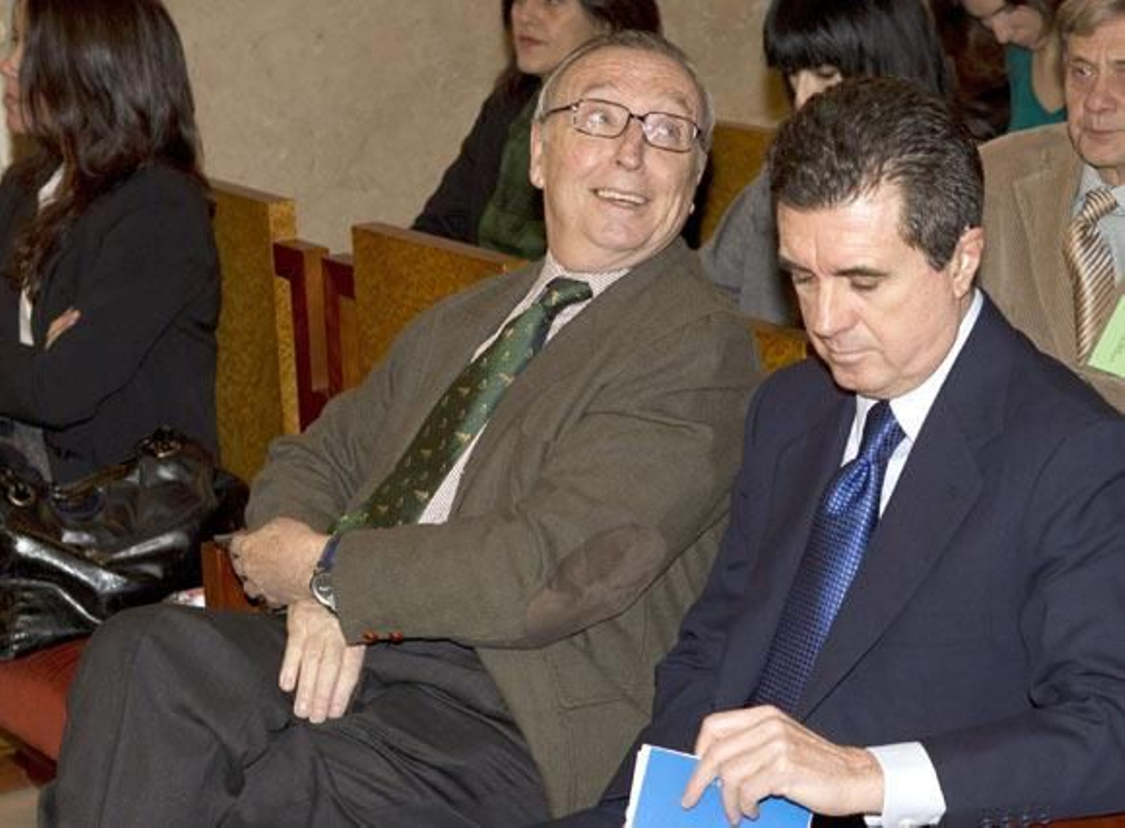 Alemany dice que escribió tres discursos para Matas cuando era ministro