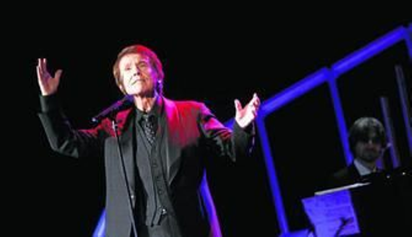 El cantante Raphael, en una imagen reciente.