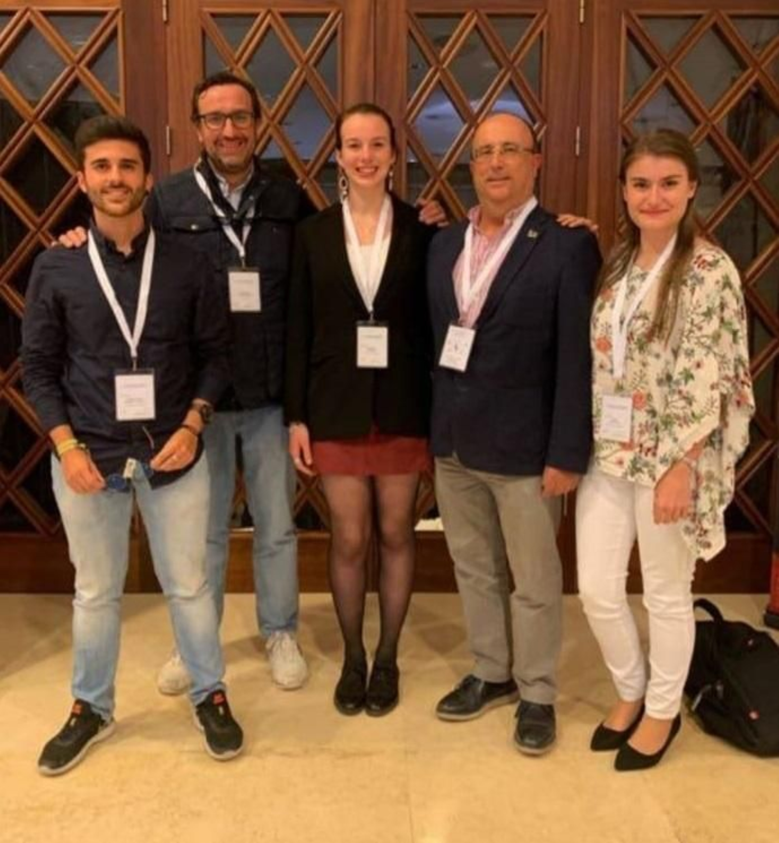 Los investigadores del grupo Desarrollo Pulmonar de la UGR.