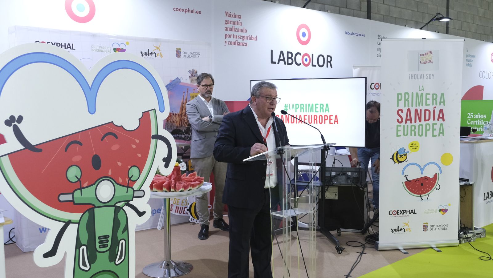 Imágenes de la Infoagro Almería 2023, en su segunda jornada