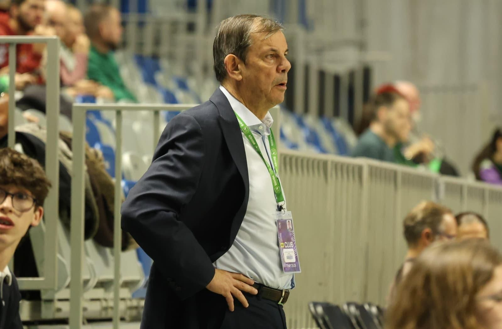 Las fotos del Unicaja-Karditsa