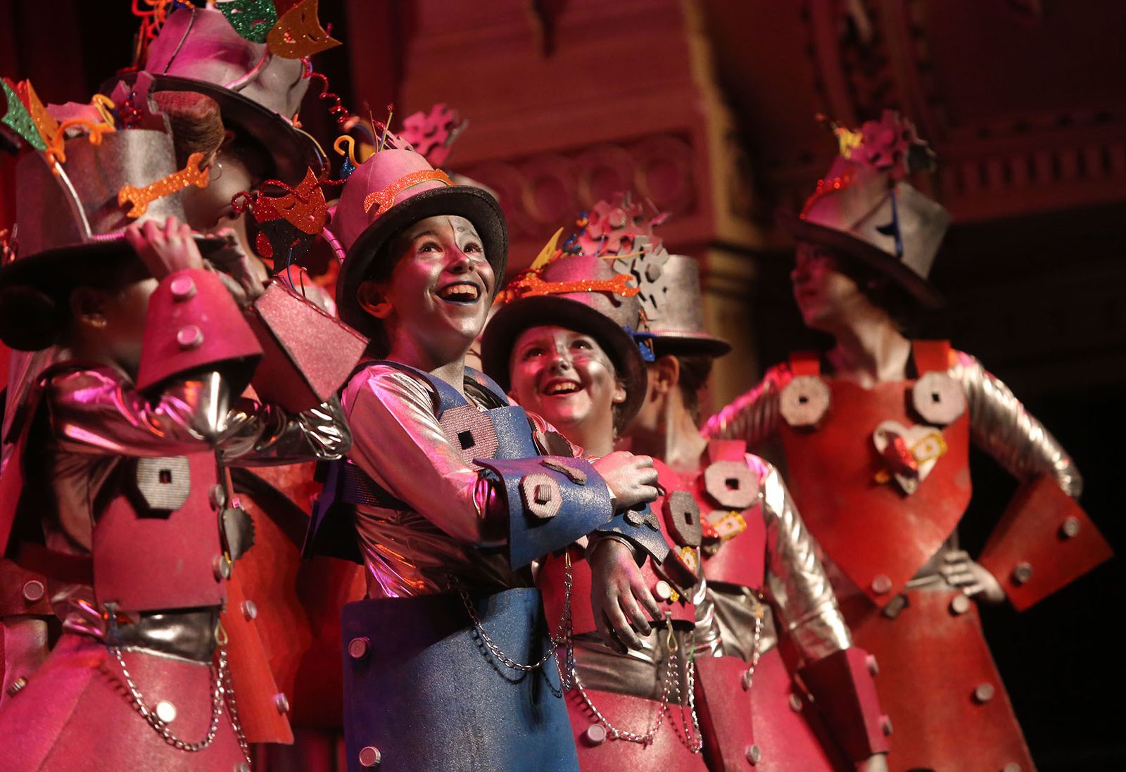 Primer día del Carnaval Colombino en imágenes