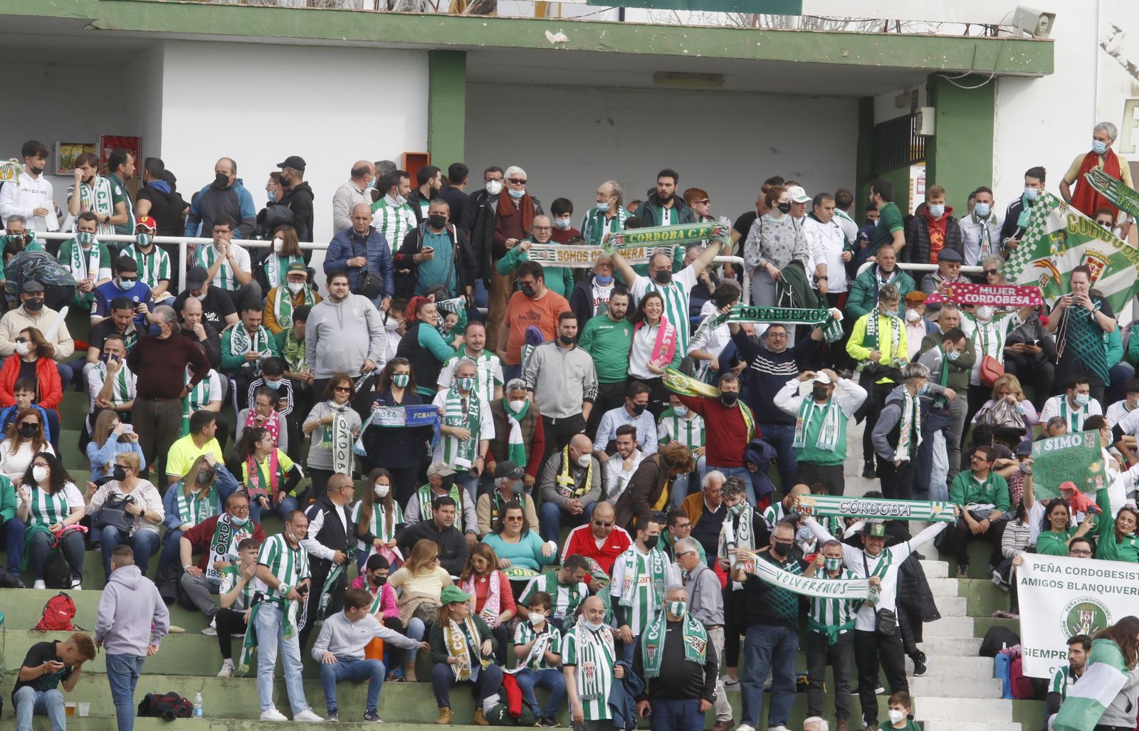 La victoria del Córdoba CF ante el Antequera, en imágenes