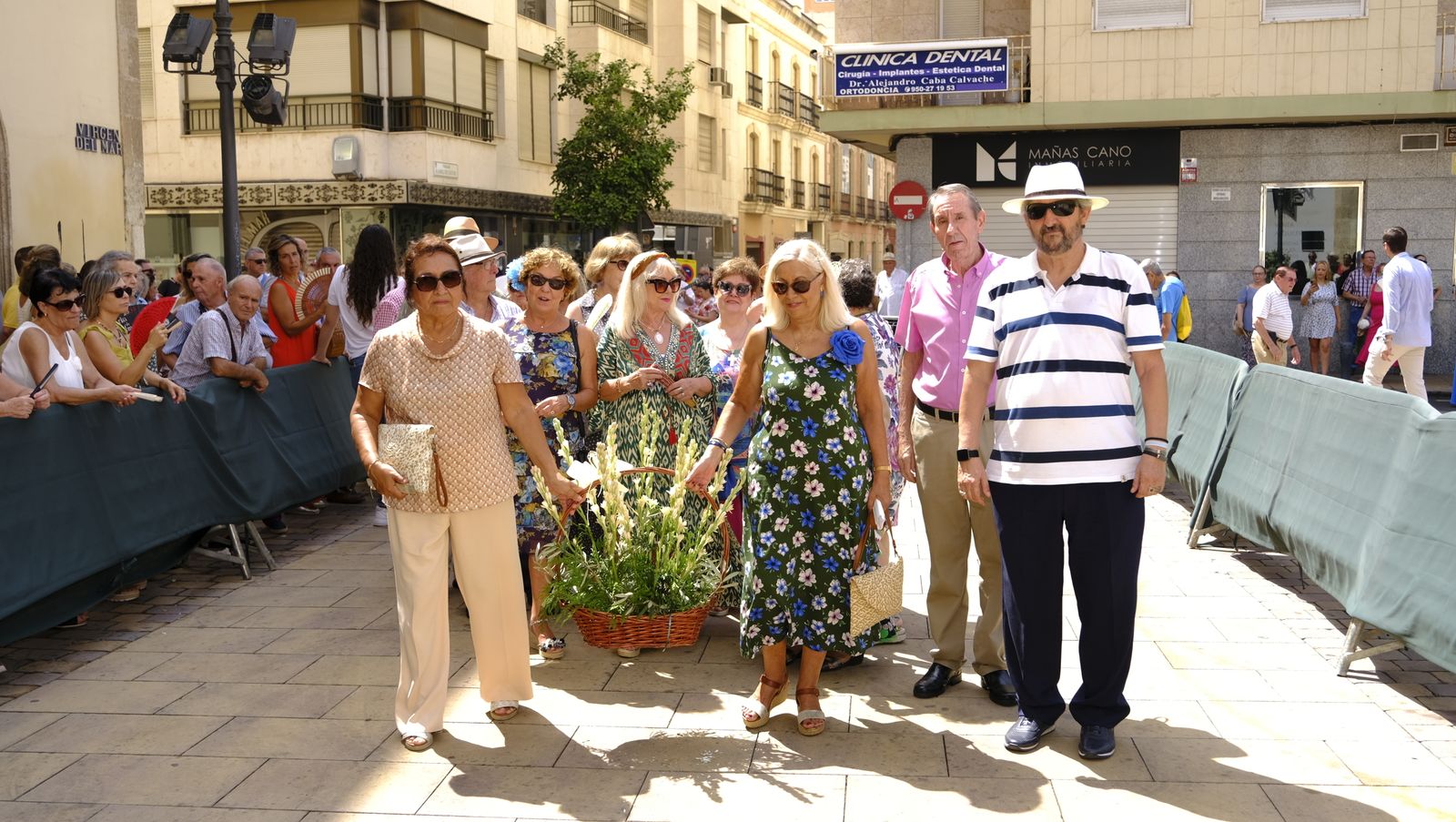 La ofrenda a la Virgen del Mar en imágenes