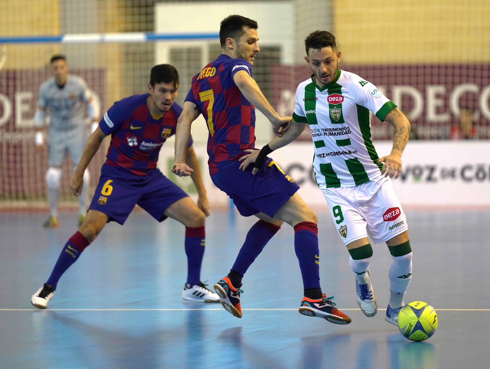 Las fotos del Córdoba Futsal - Barcelona