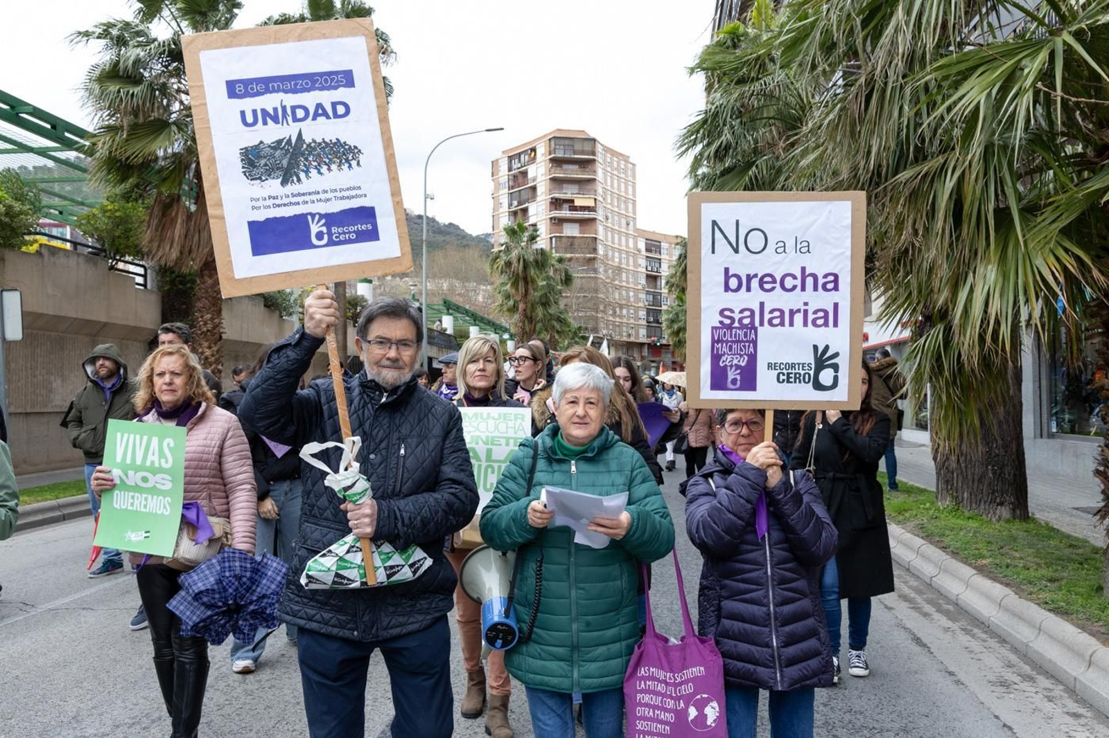 Manifestación del 8M