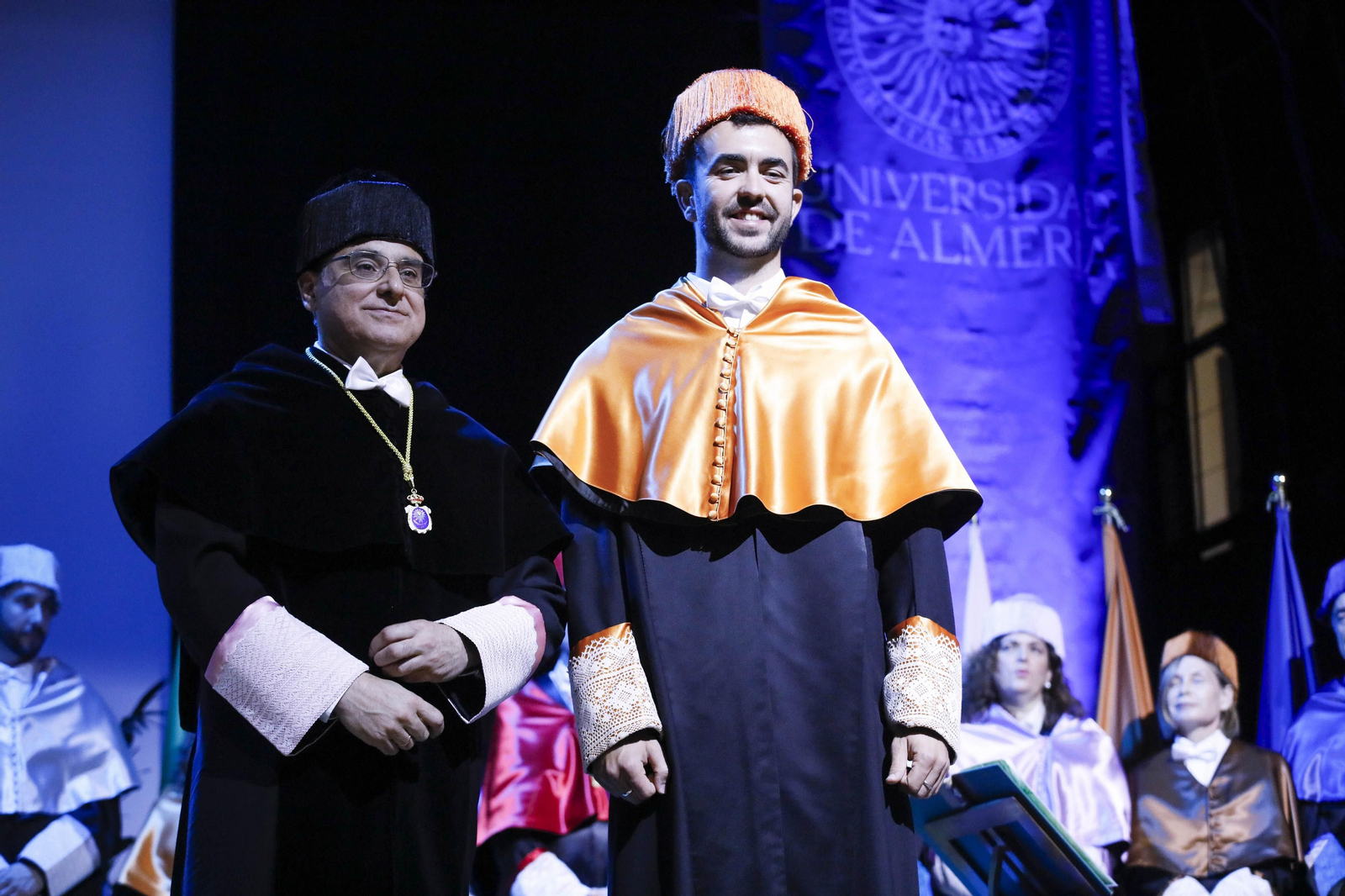 El doctor José María Peiró Silla es investido Doctor Honoris Causa por la UAL, en imágenes