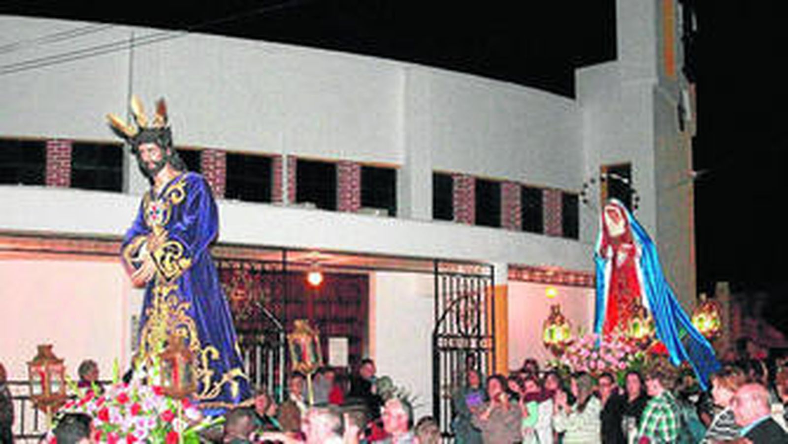 Viacrucis de traslado del Medinaceli y la Merced.