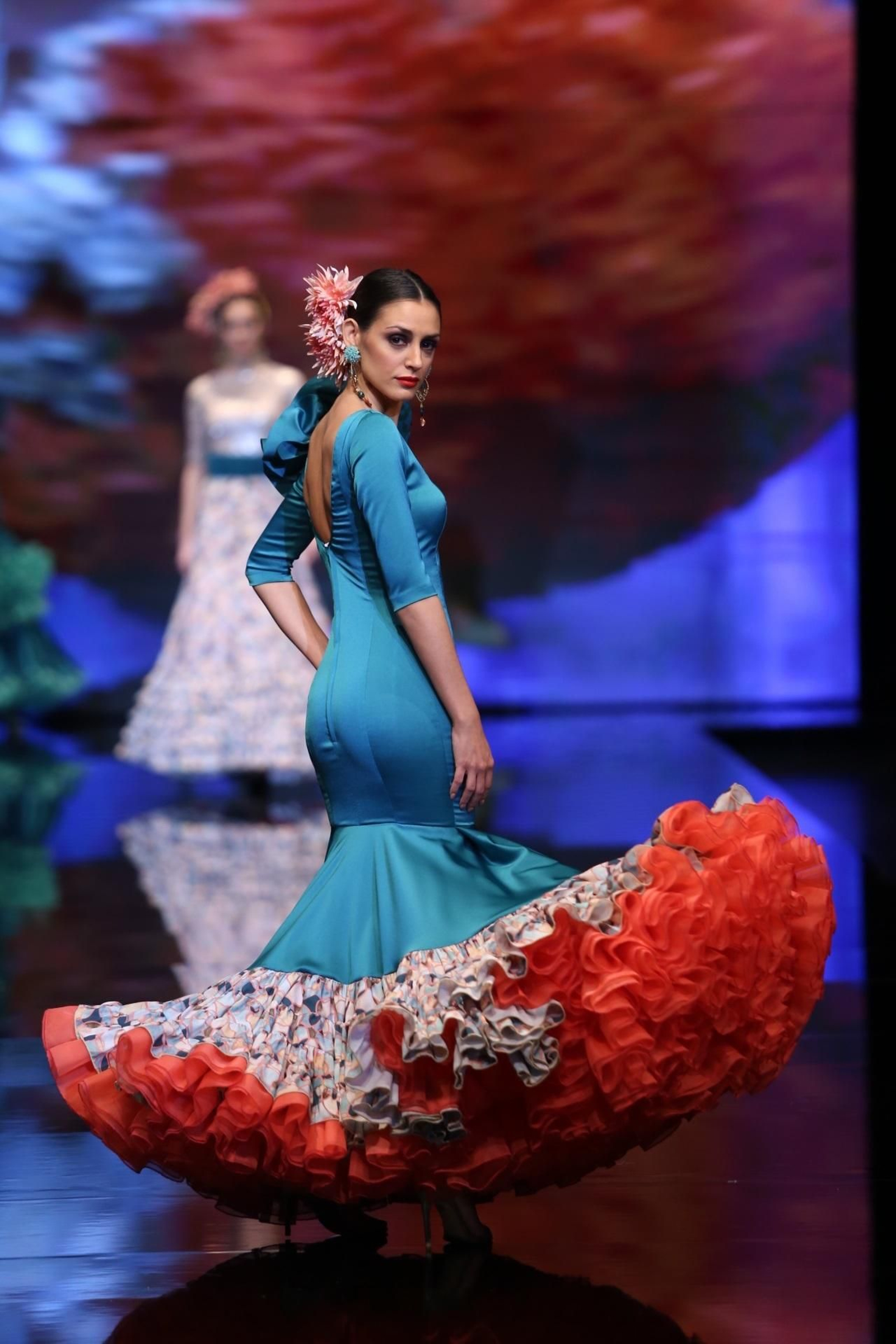 Cristina Vázquez en SIMOF 2019, fotos del desfile