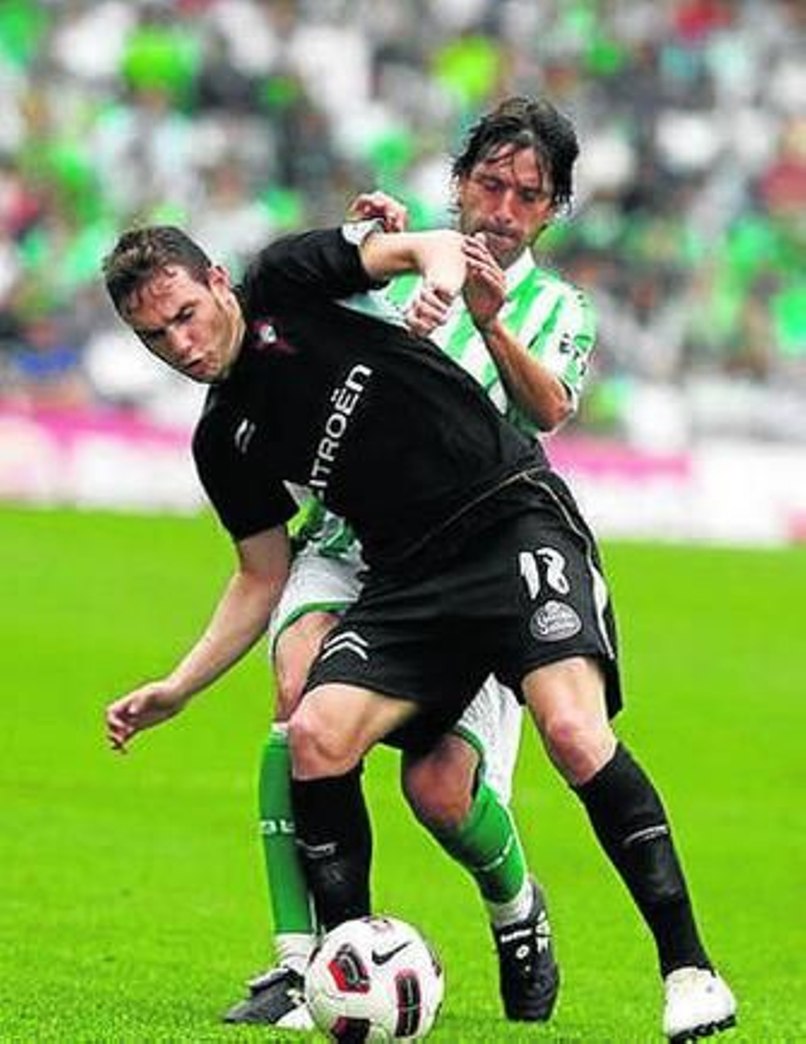 Rodríguez, ante el Betis.
