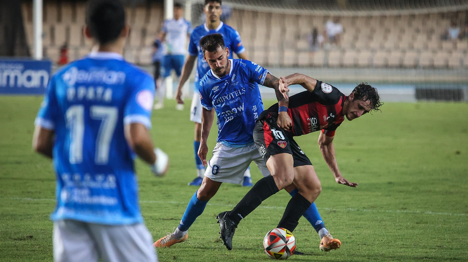 Partido del Xerez DFC - Salerm Puente Genil (0-0)
