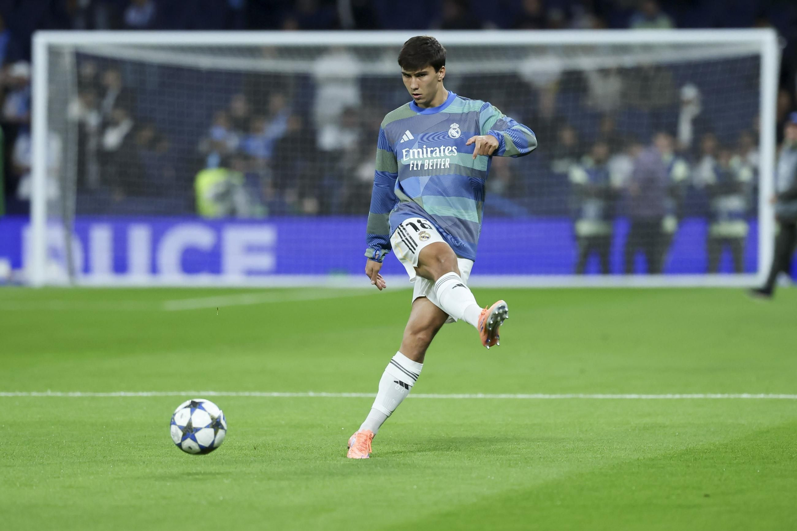 Las mejores fotos del Real Madrid-Manchester City