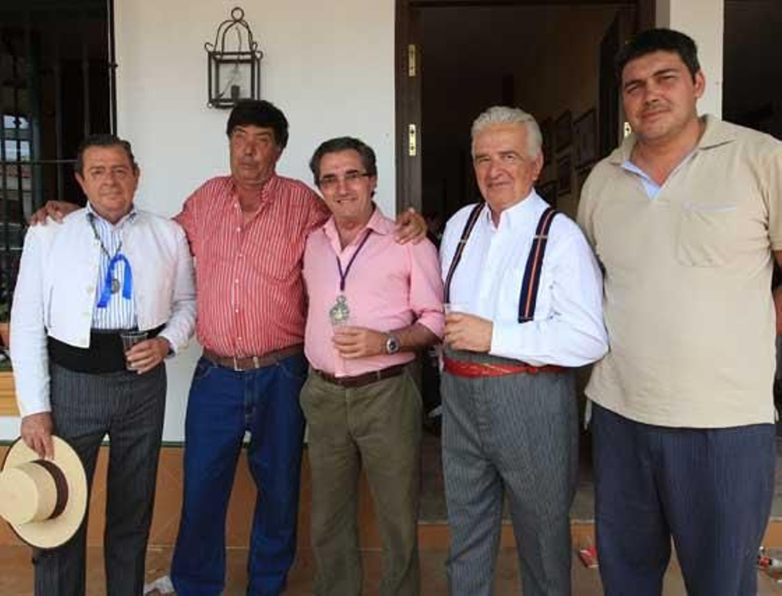 La vuelta de los romeros jerezanos culminará el jueves con la llegada a la ciudad después de varios días intensos

Foto: Juan Carlos Toro