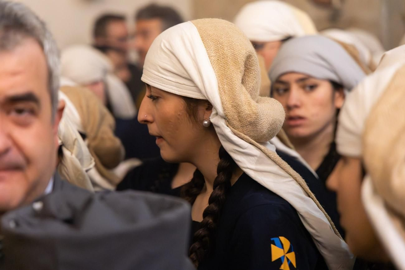 Los jiennenses se quedan sin ver procesionar al Señor Resucitado y la Virgen de la Victoria