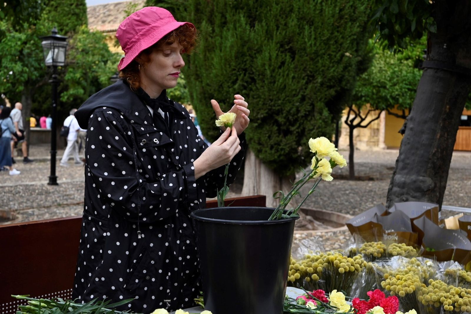 El avance de las creaciones de Flora, en imágenes