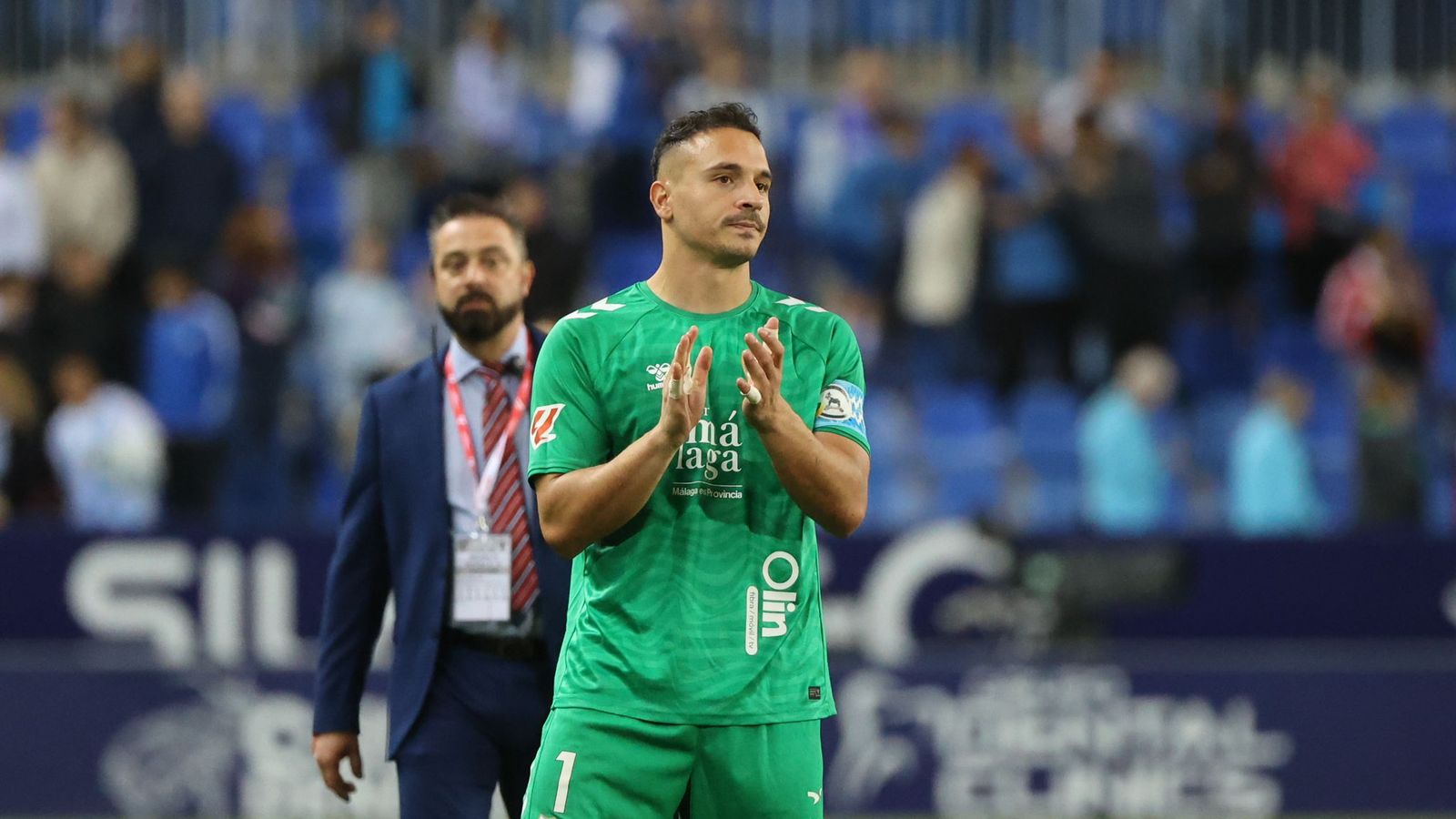 Las fotos del Málaga CF-Cartagena