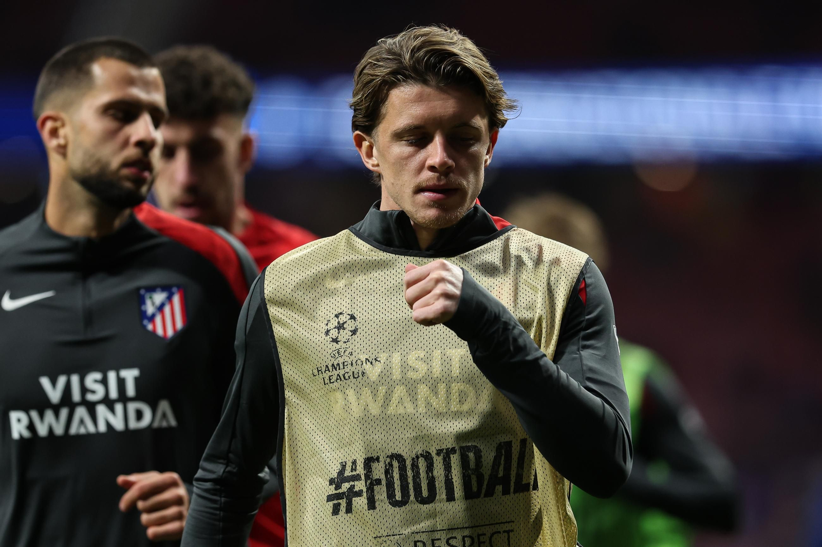 Las fotos del Atlético de Madrid-Inter