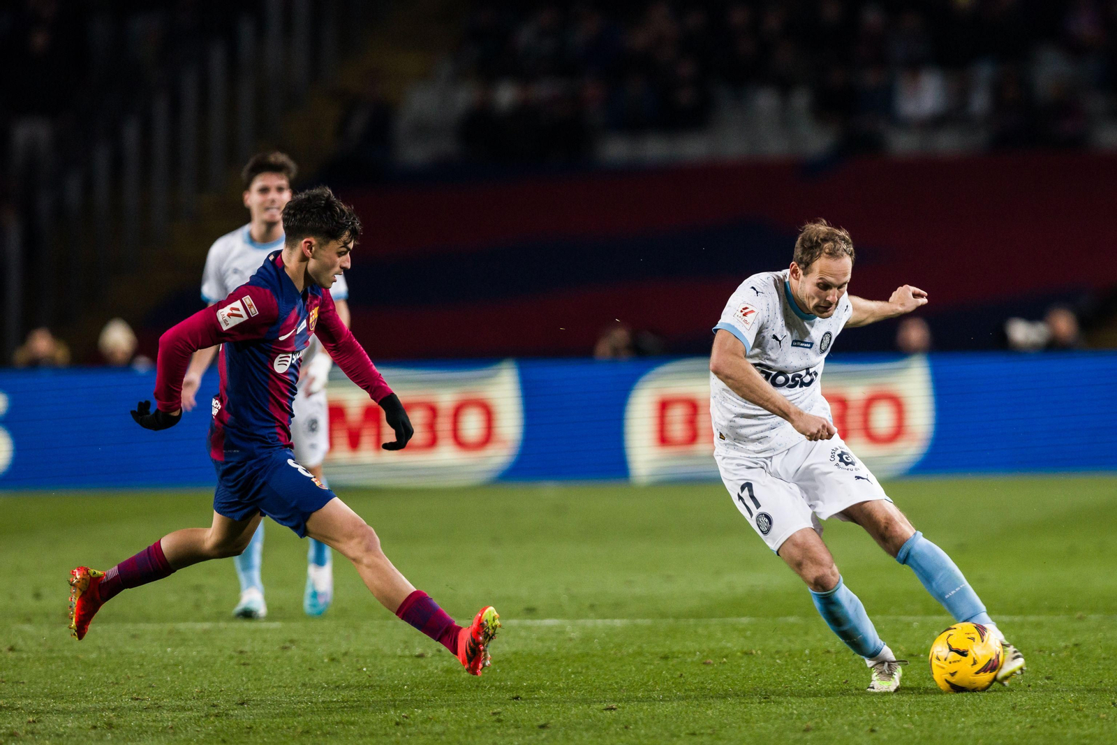 Las imágenes del Barcelona - Girona