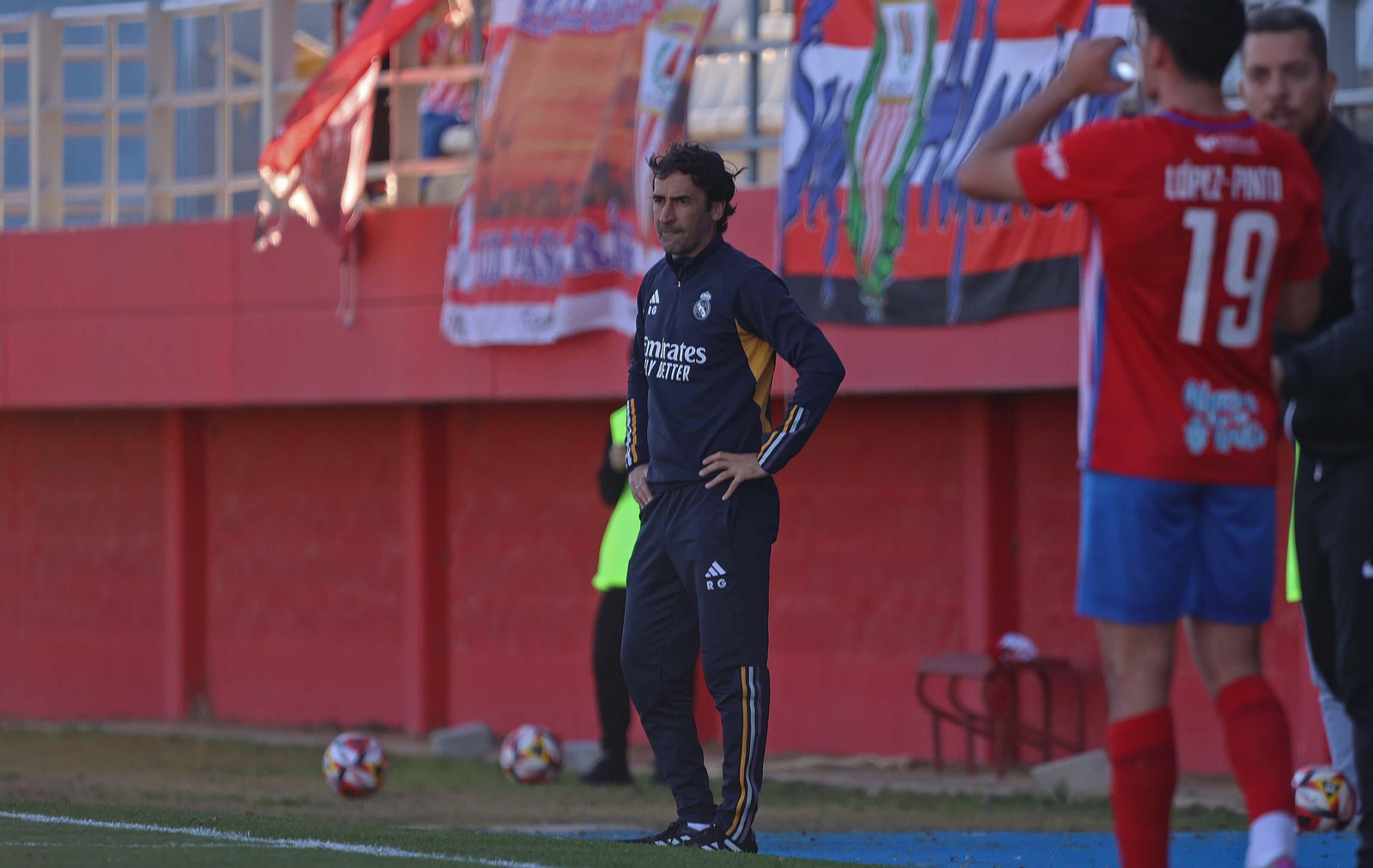 Las mejores fotos del Algeciras - Real Madrid Castilla