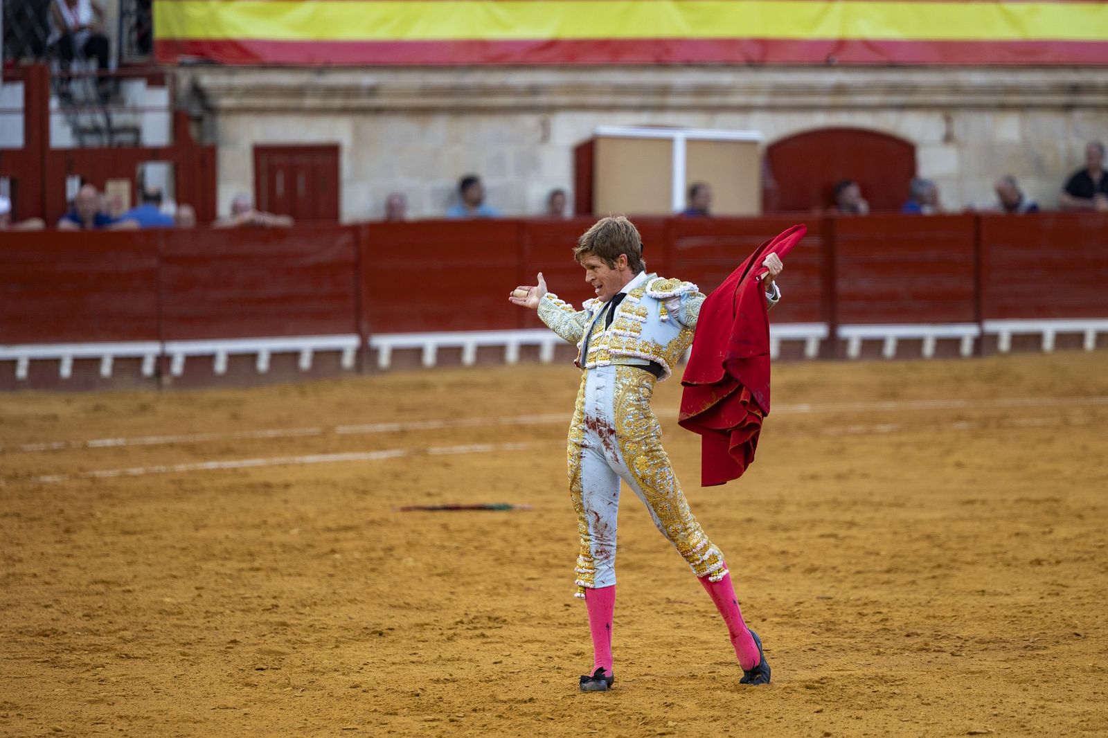 En imágenes, la última corrida de toros del verano en la plaza de El Puerto de Santa María