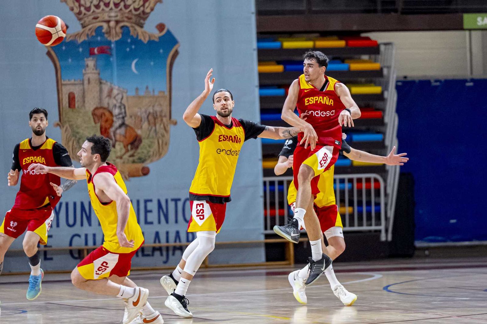 Jaime Fernández releva a Alberto Díaz como capitán en la selección española