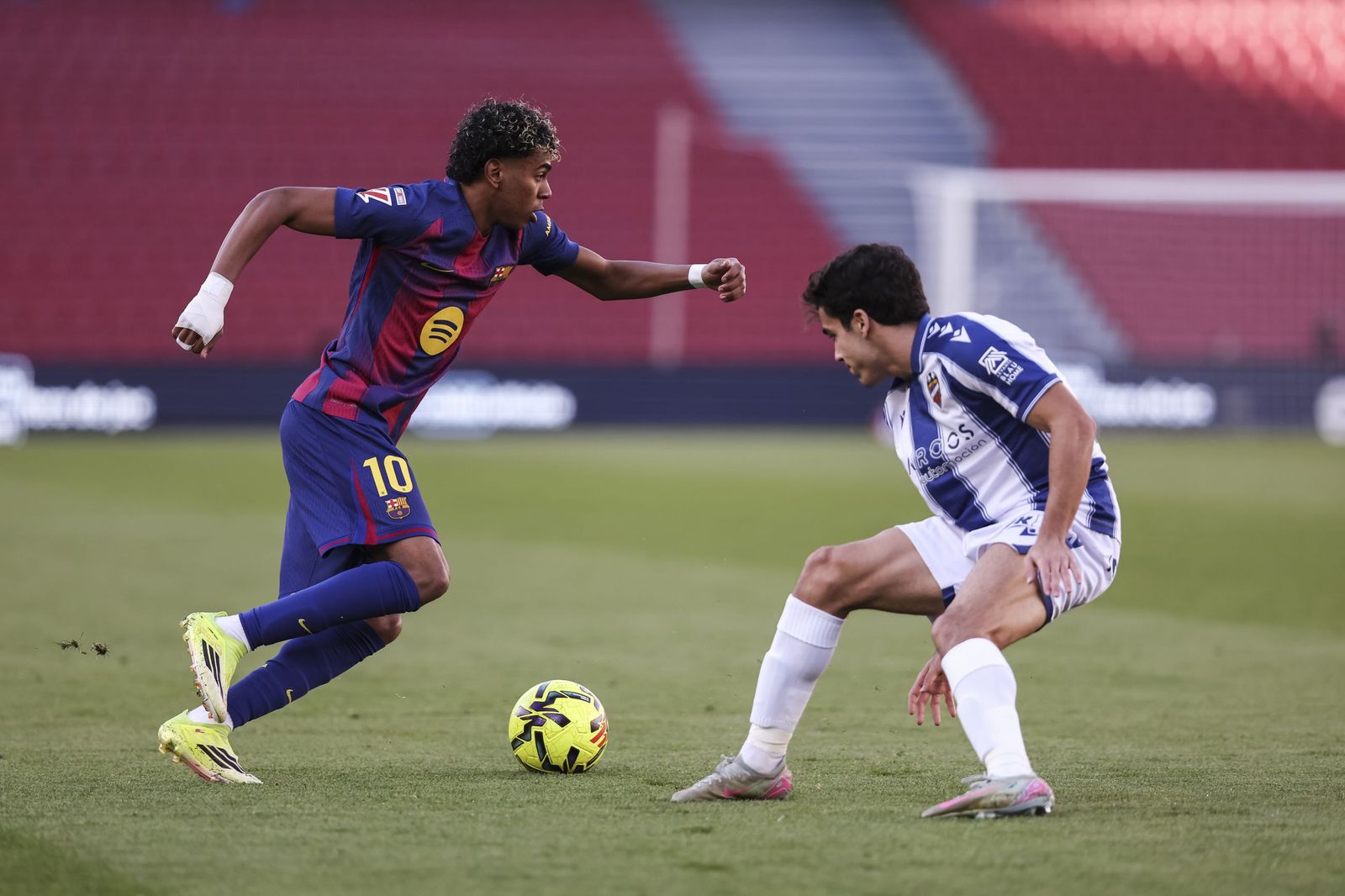 Las fotos del Barcelona-Levante