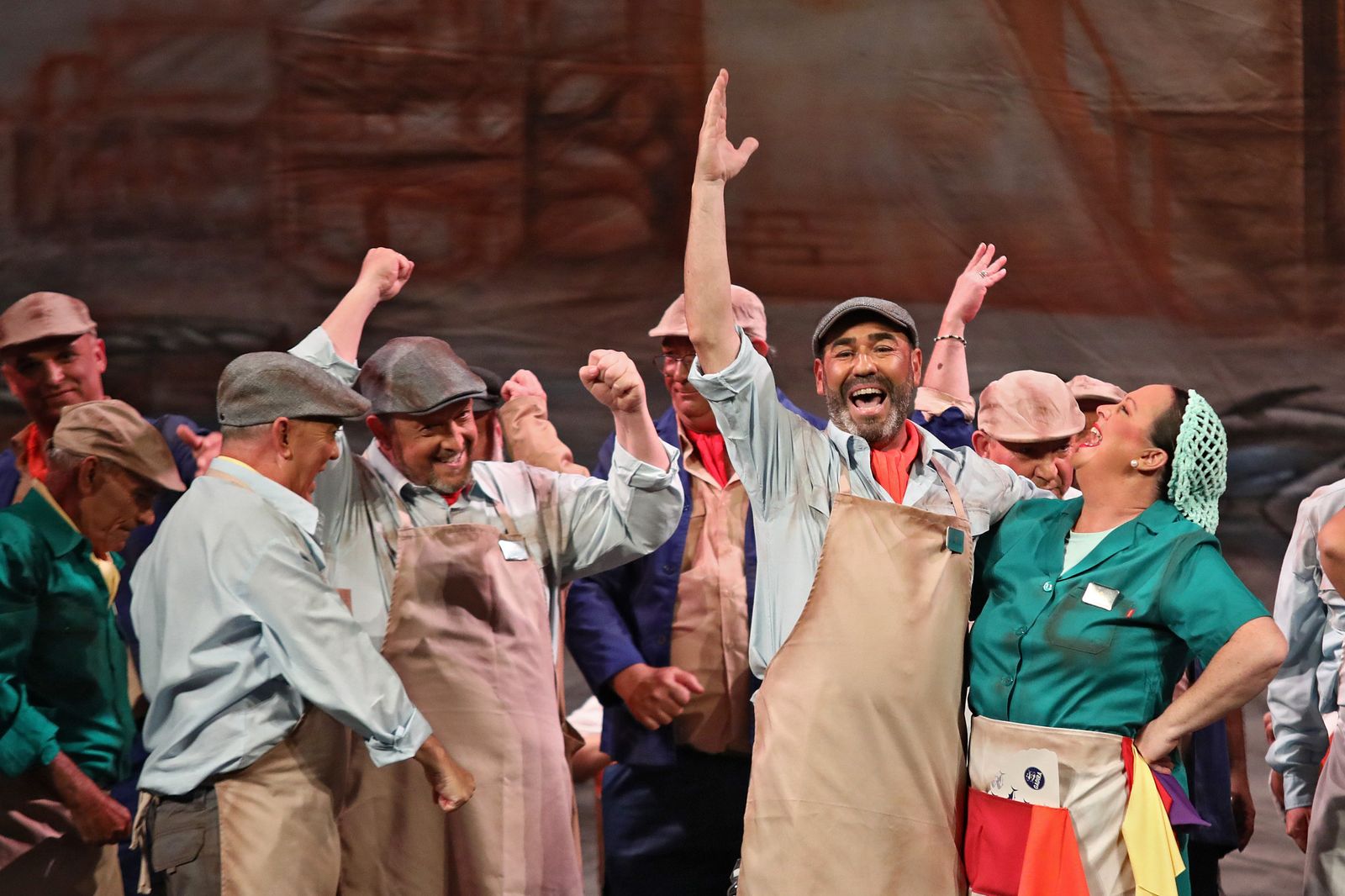 Coro 'La fábrica de conservas'