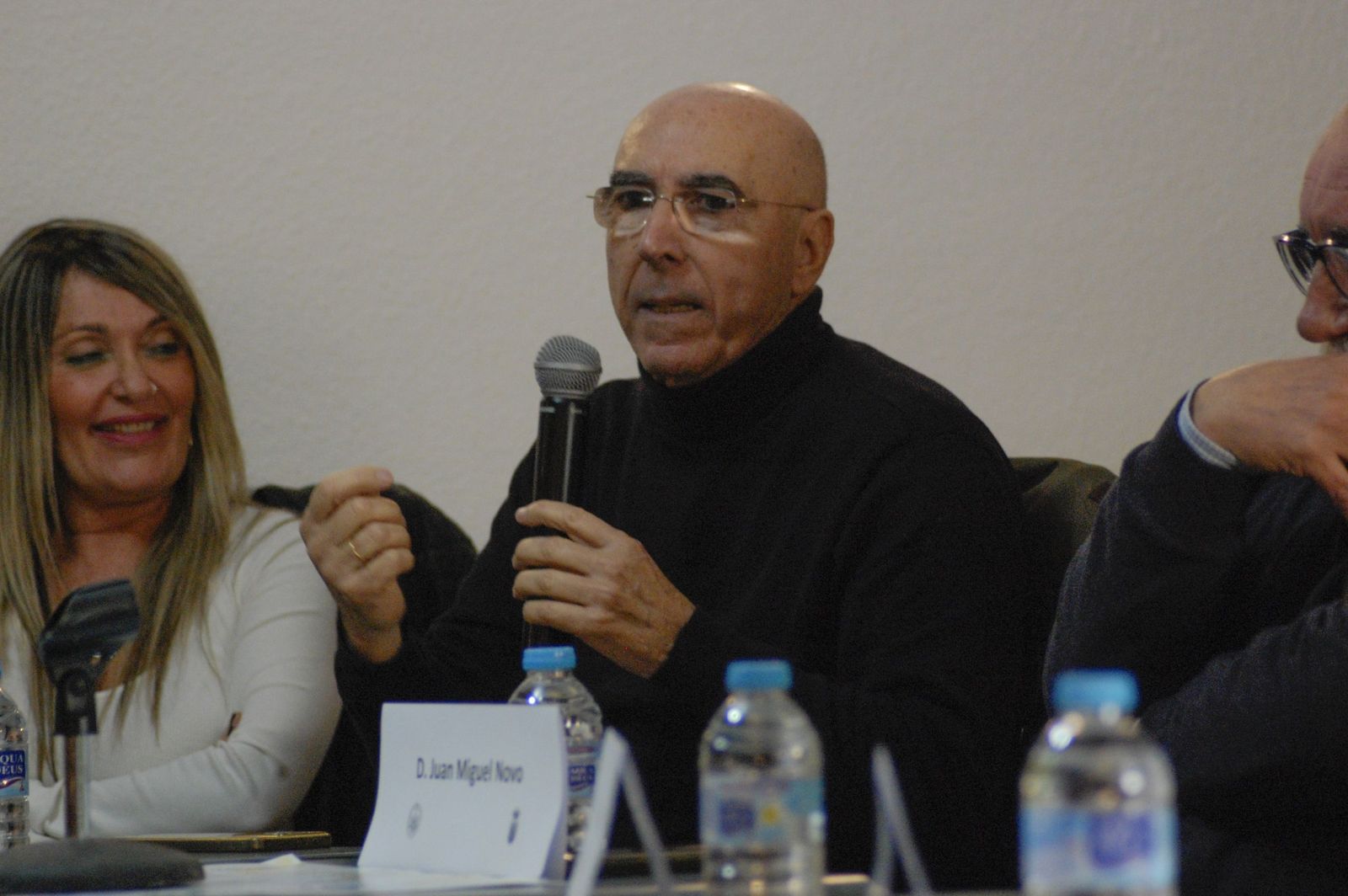 Las fotos de la tertulia sobre el Carnaval línense de la Peña Flamenca