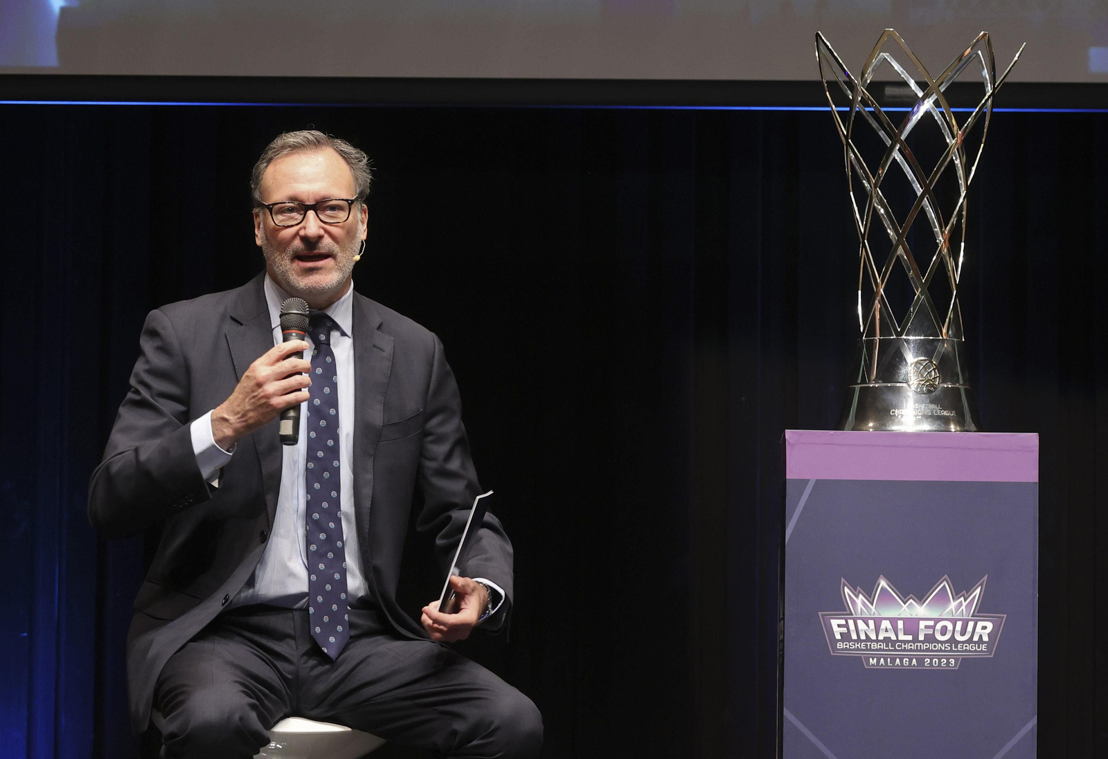 El sorteo de la Final Four de la BCL en Málaga, en fotos