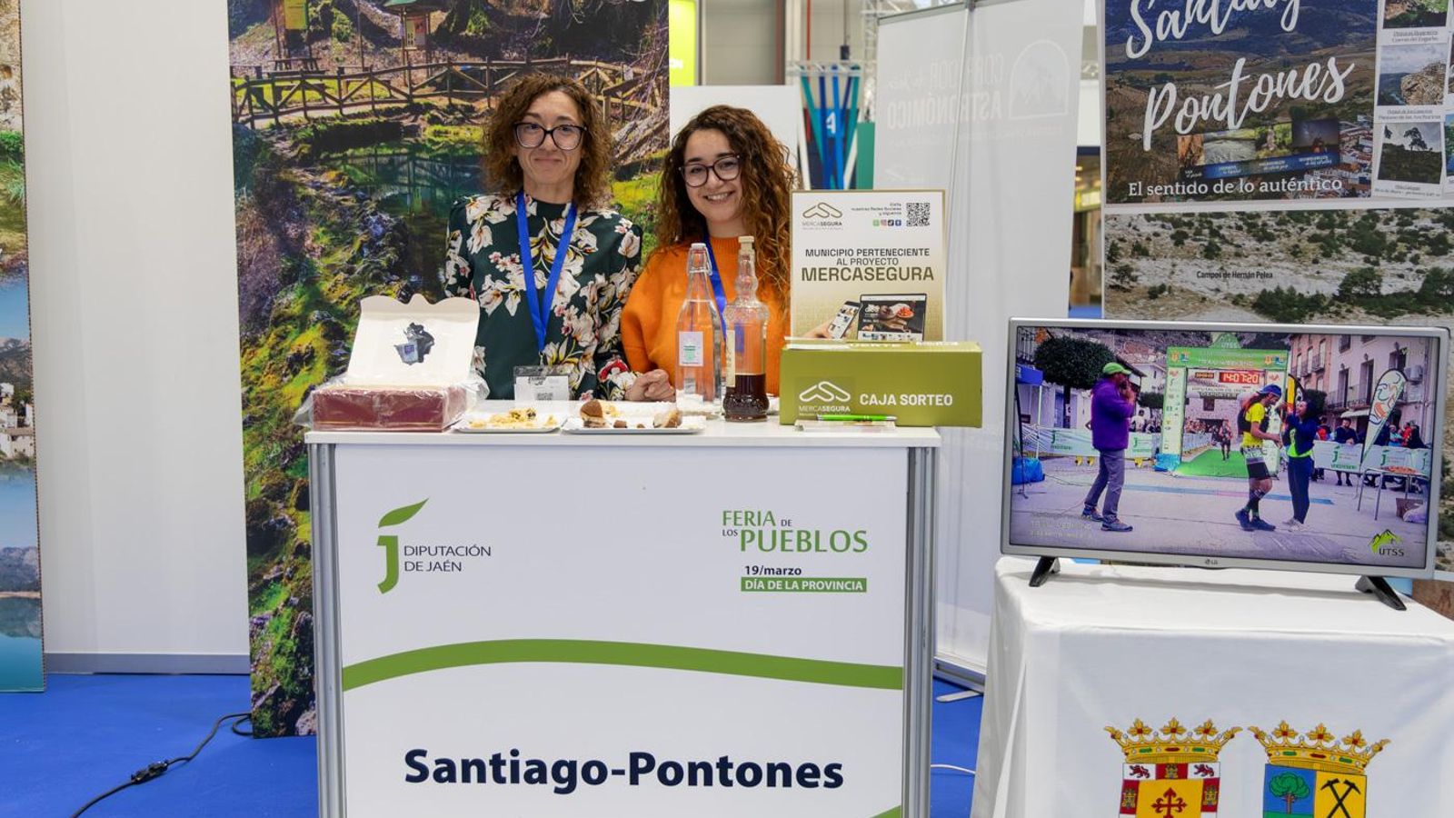 Inauguración la X Feria de los Pueblos