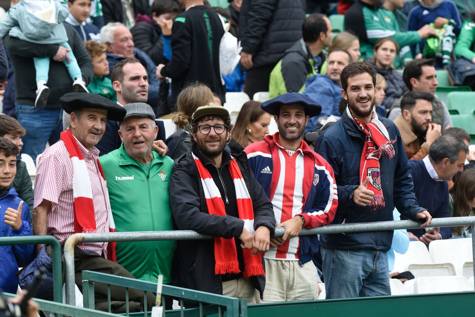 Búscate en el Real Betis-Athletic Club de Bilbao