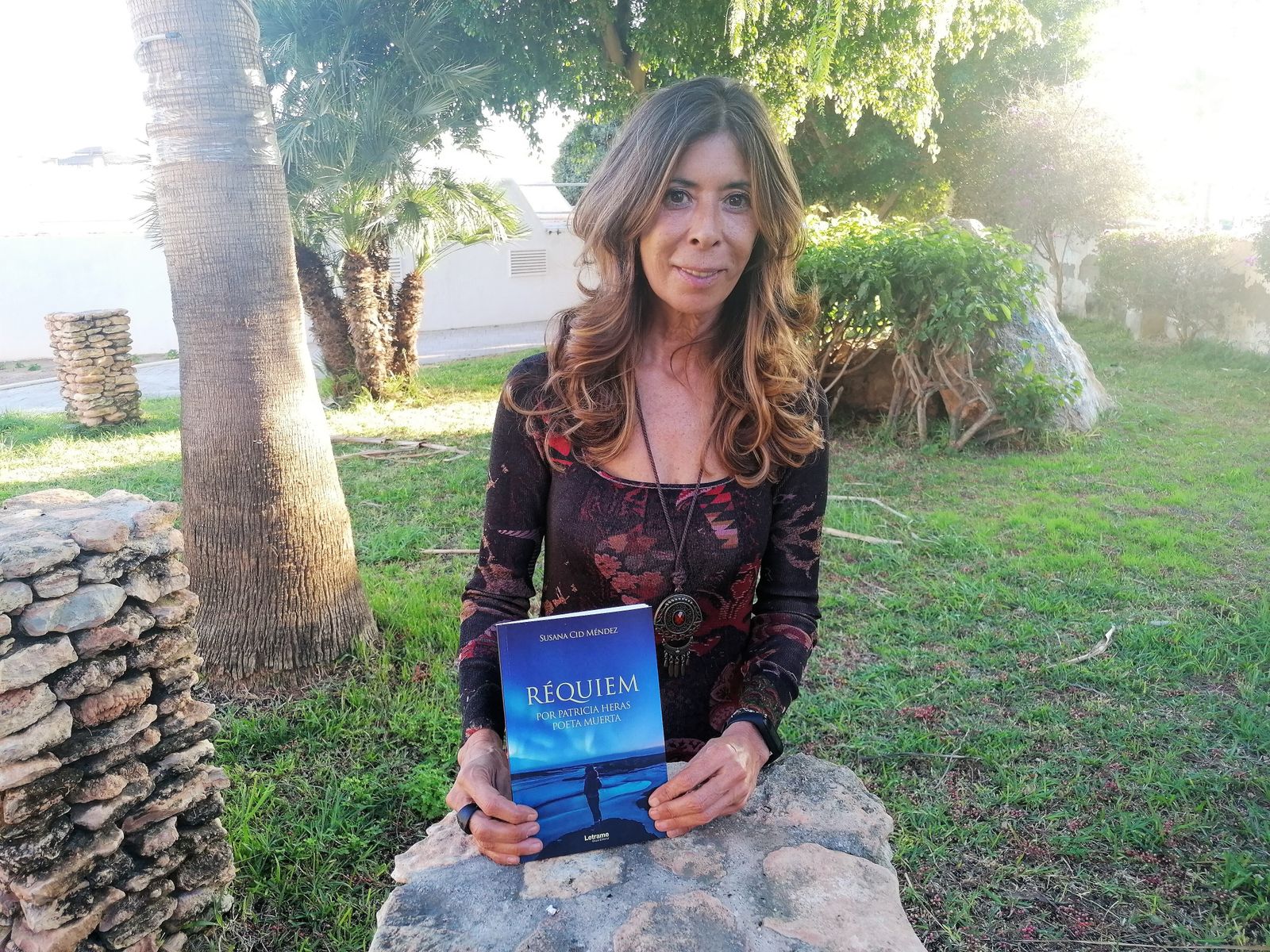 Susana Cid ha estado muchos años como periodista y ahora es profesora de yoga y meditación.