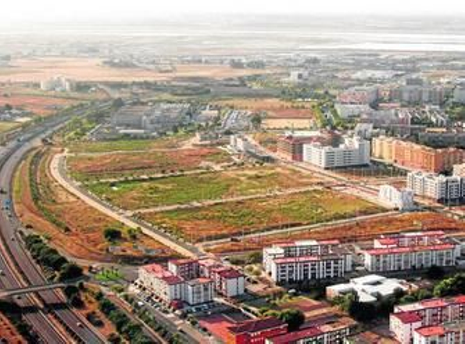 Zona del Seminario, donde se iba a ubicar el centro de transeúntes. Zona del Seminario, donde se iba a ubicar el centro de transeúntes.