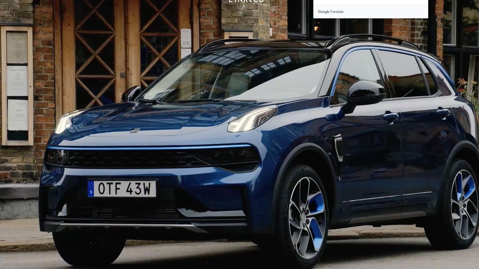 Link & Co utiliza los mismos recursos técnicos de Volvo e, incluso, fabrica este 01 en Europa.