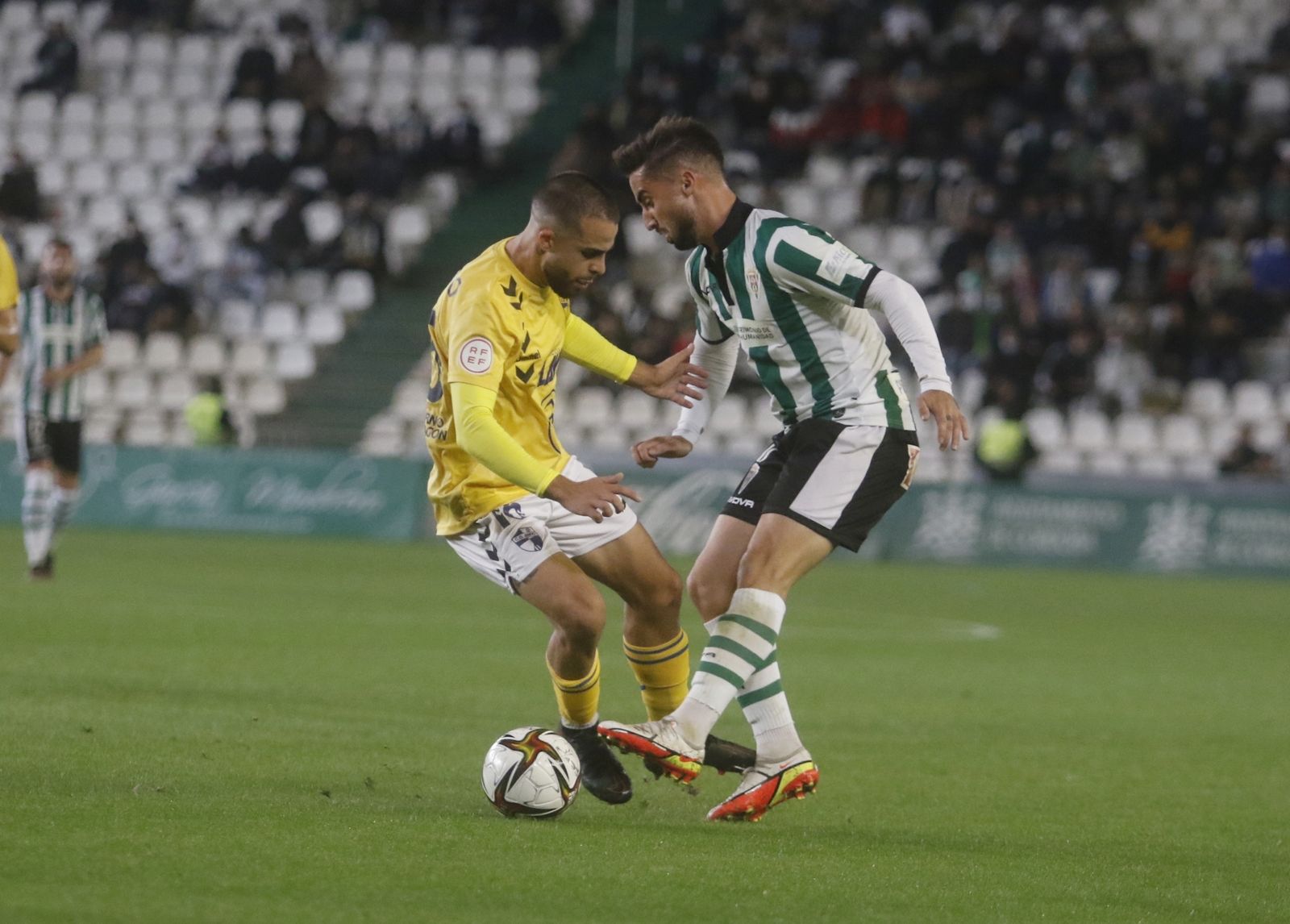 La victoria del Córdoba CF ante el Ebro, en imágenes