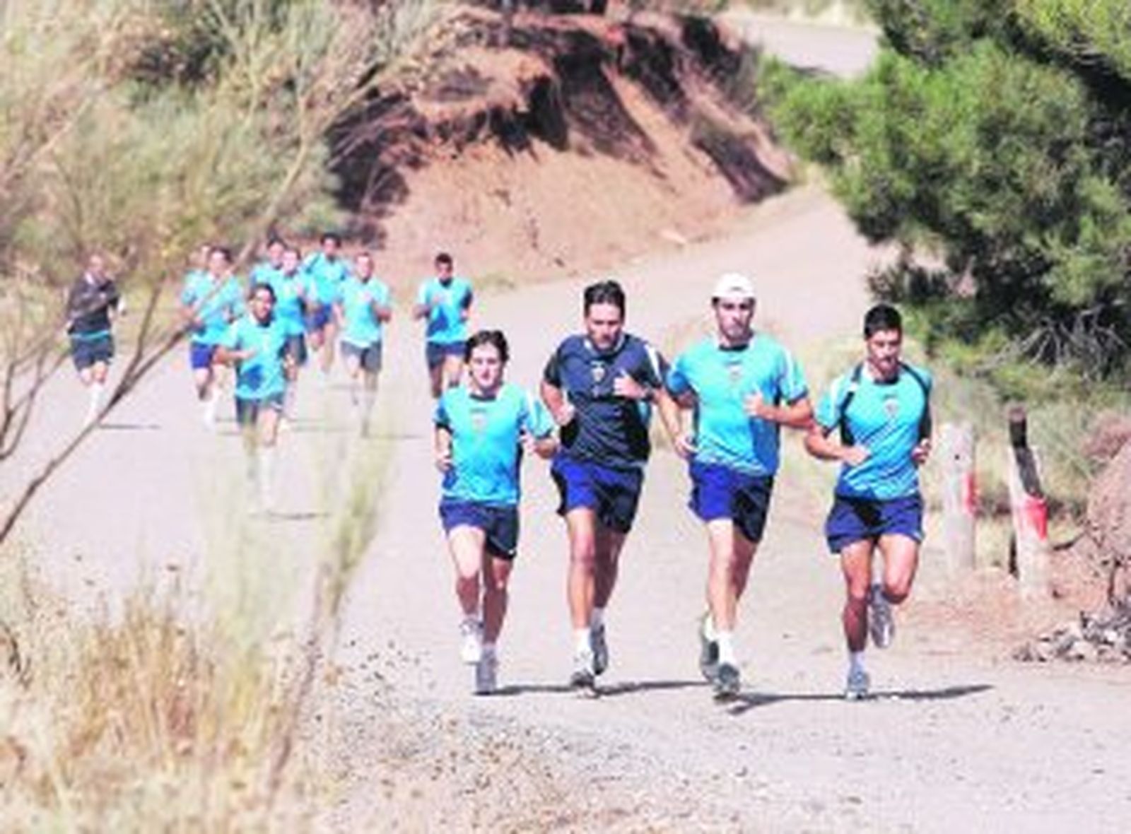 De ‘maniobras’ por los montes de Abla
