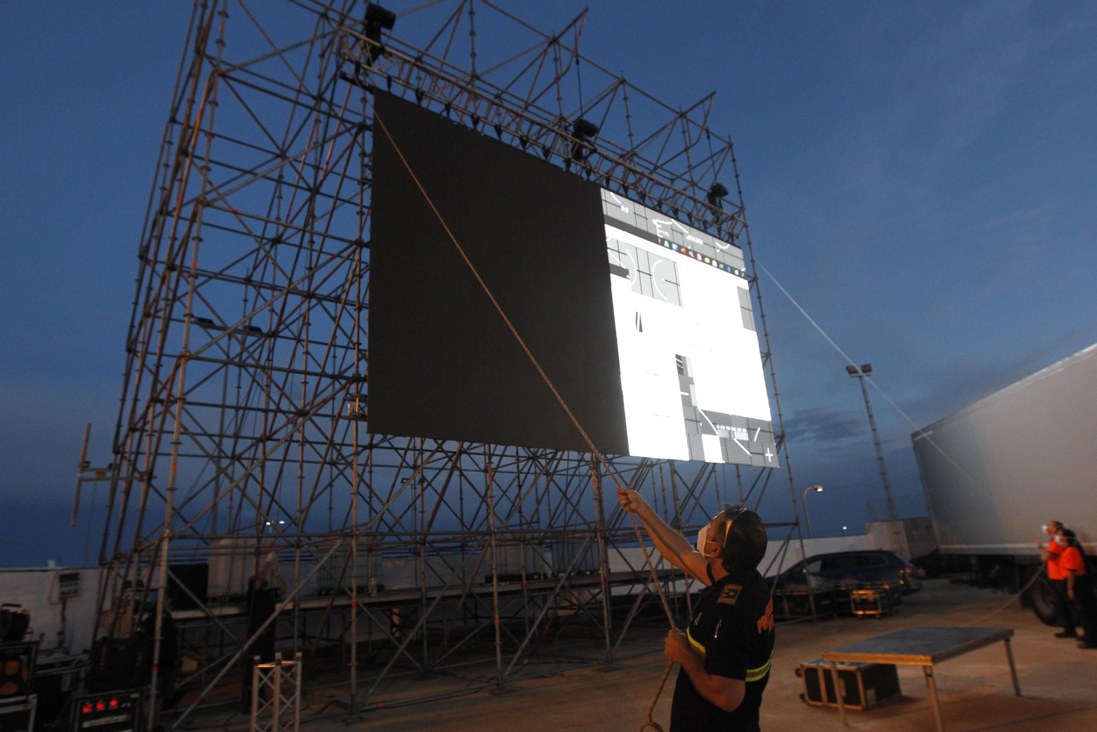 Fotogalería cineauto en Vícar