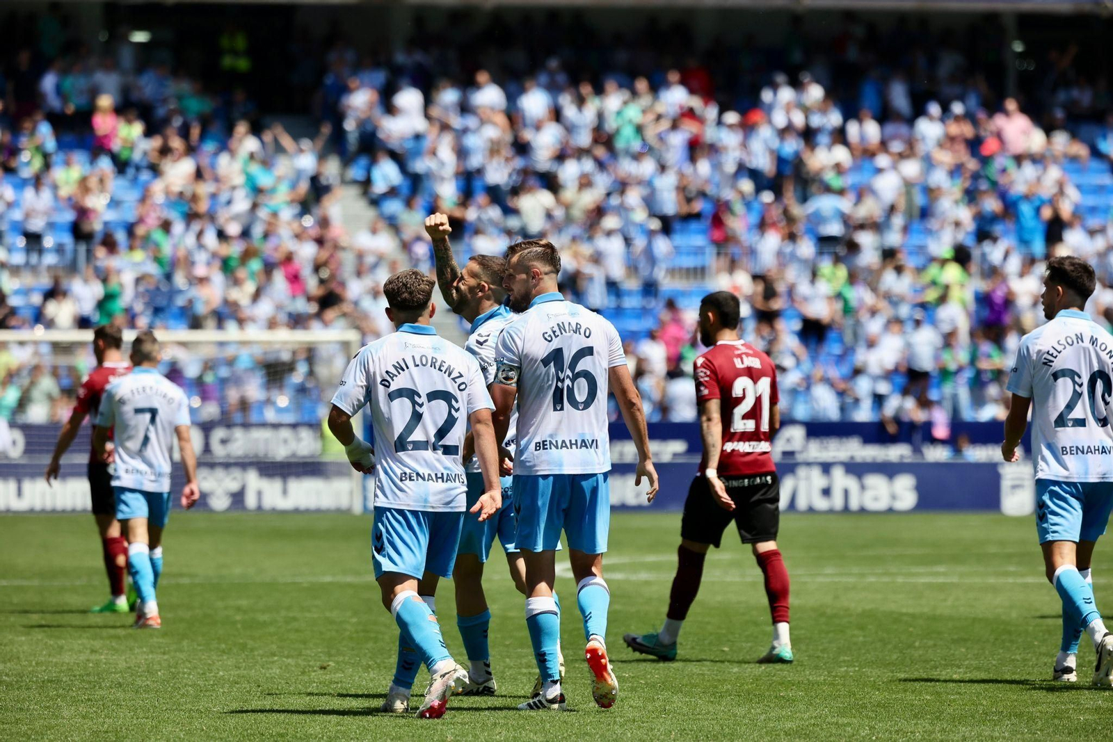 Las fotos del Málaga CF - Mérida