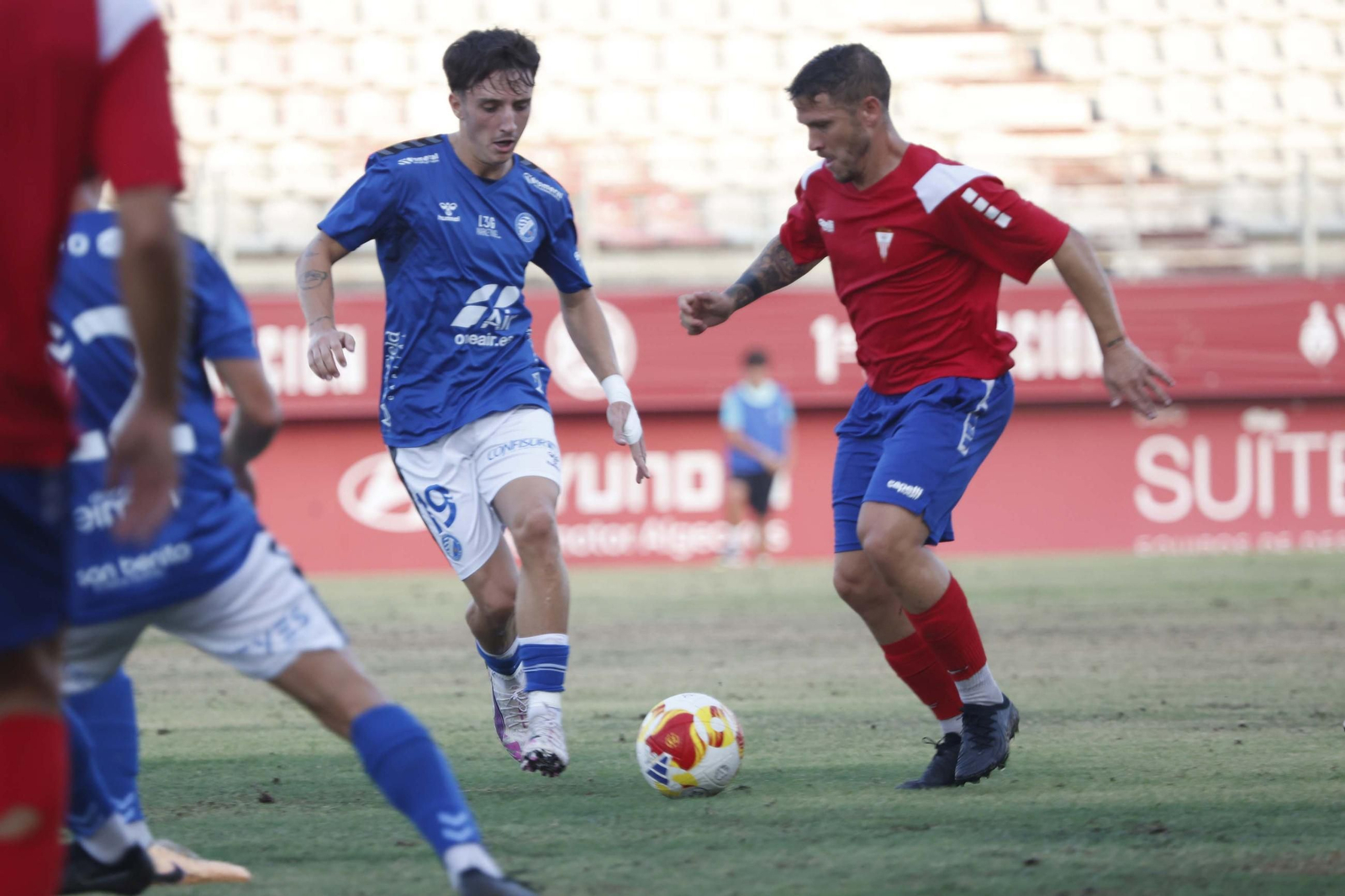 Las fotos del amistoso entre el Algeciras CF y el Xerez DFC en el Nuevo Mirador