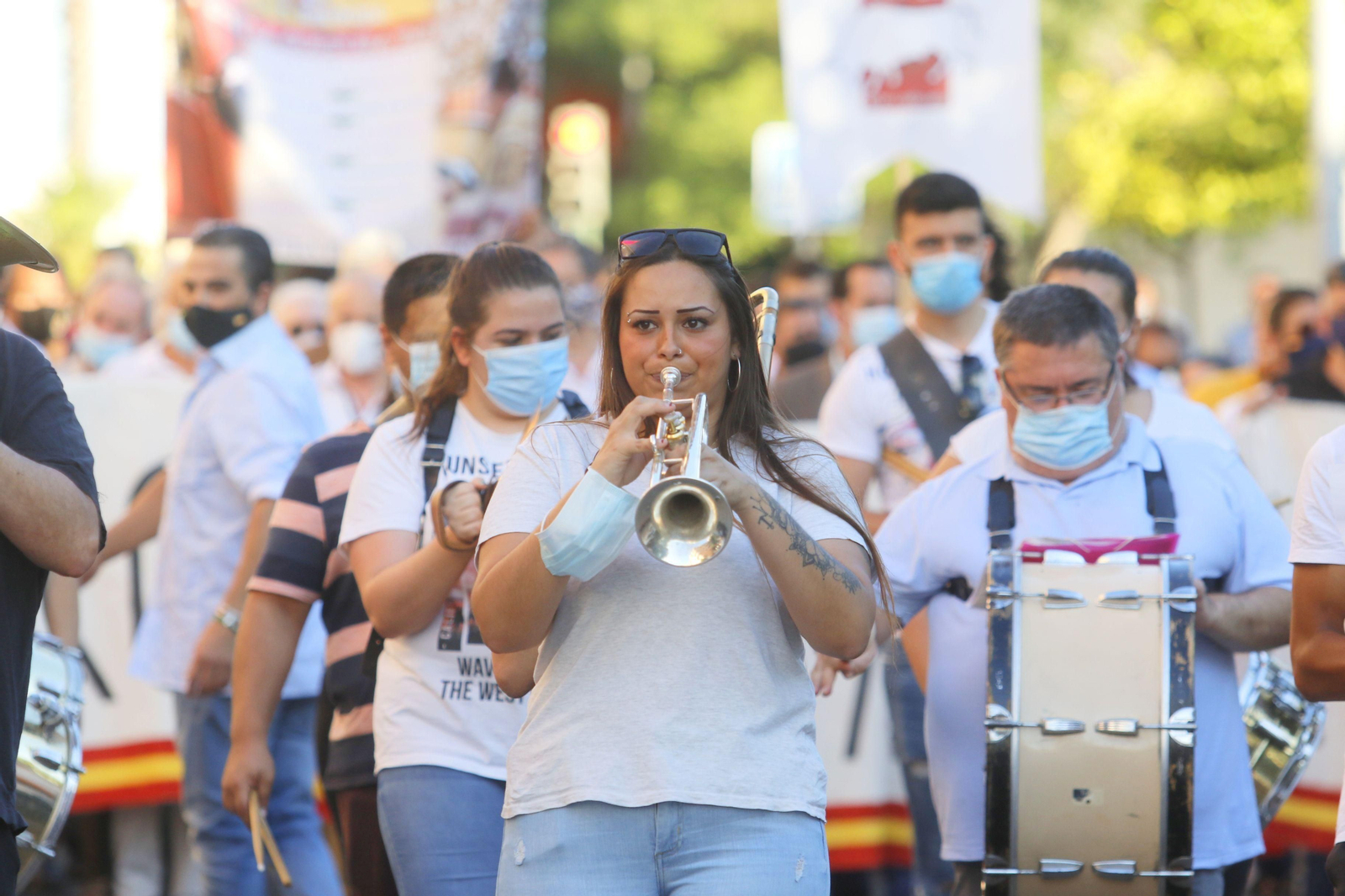 Las fotografías de la marcha en defensa de la tauromaquia en Córdoba