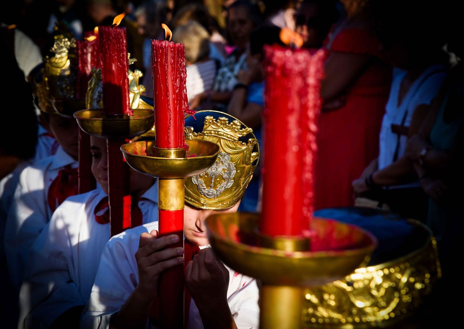 Las fotografías de la procesión de la Virgen de los Reyes 2025