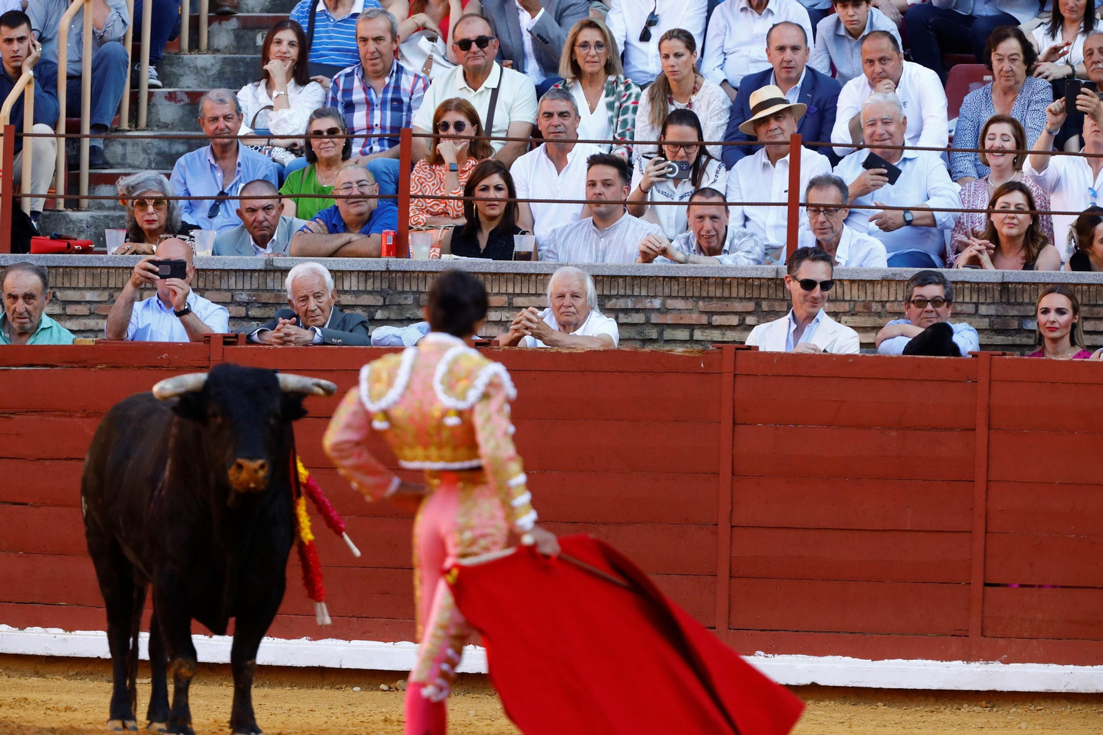 La presentación del novillero Manuel Román en Córdoba, en imágenes