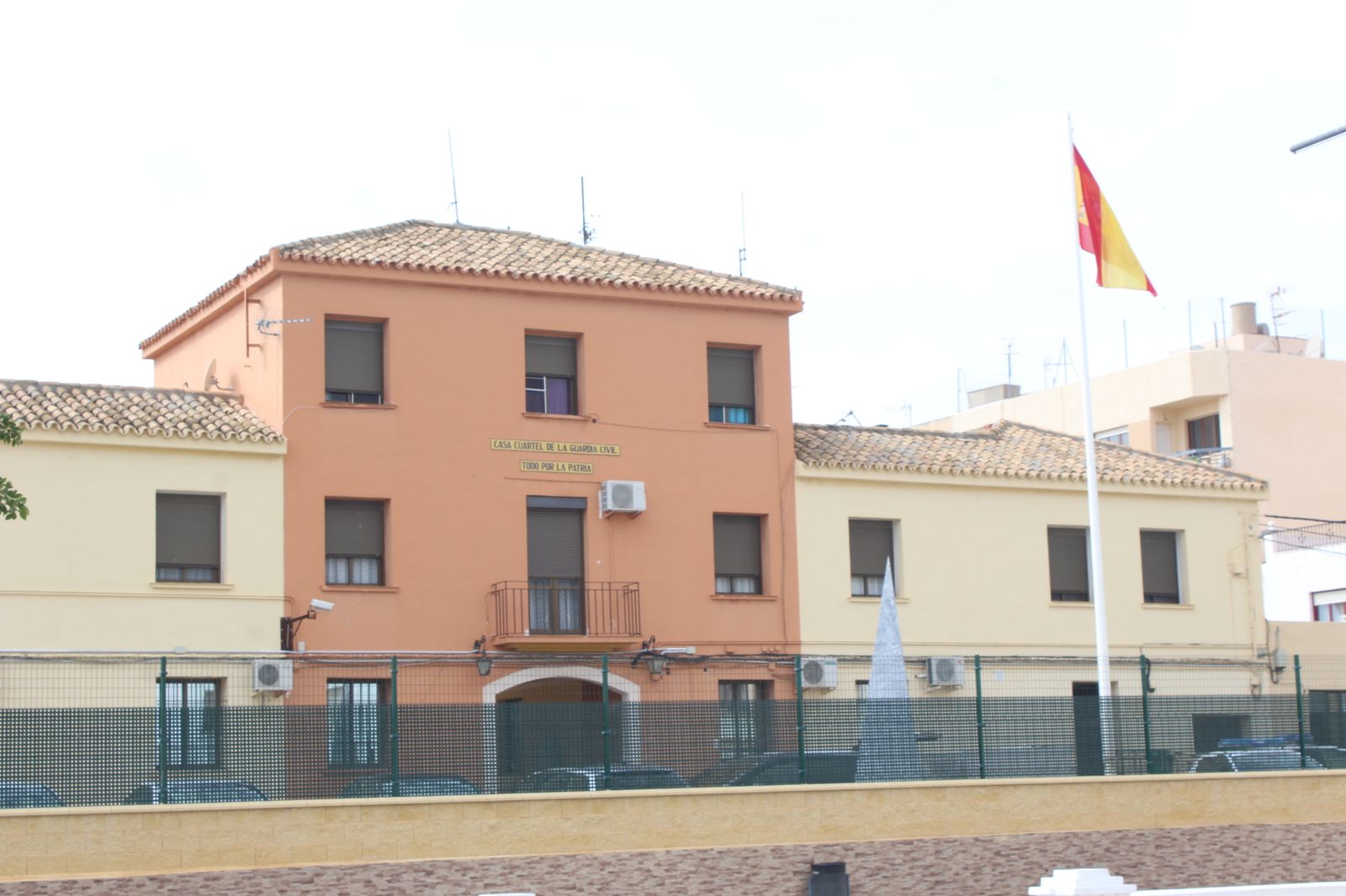 Cuartel de la Guardia Civil en Vera.
