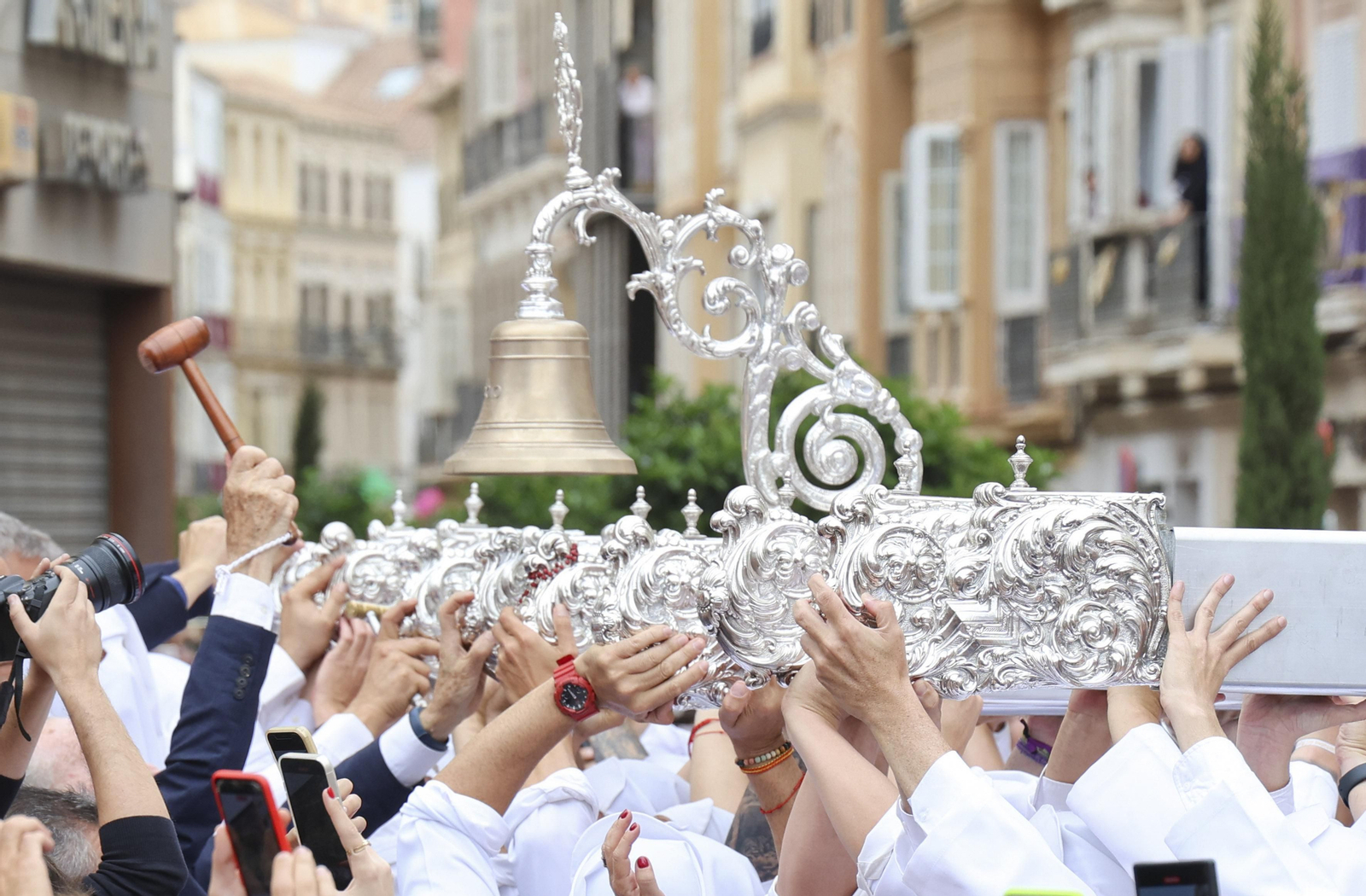 Las fotos de la Virgen del Rocío, en el Martes Santo de Málaga